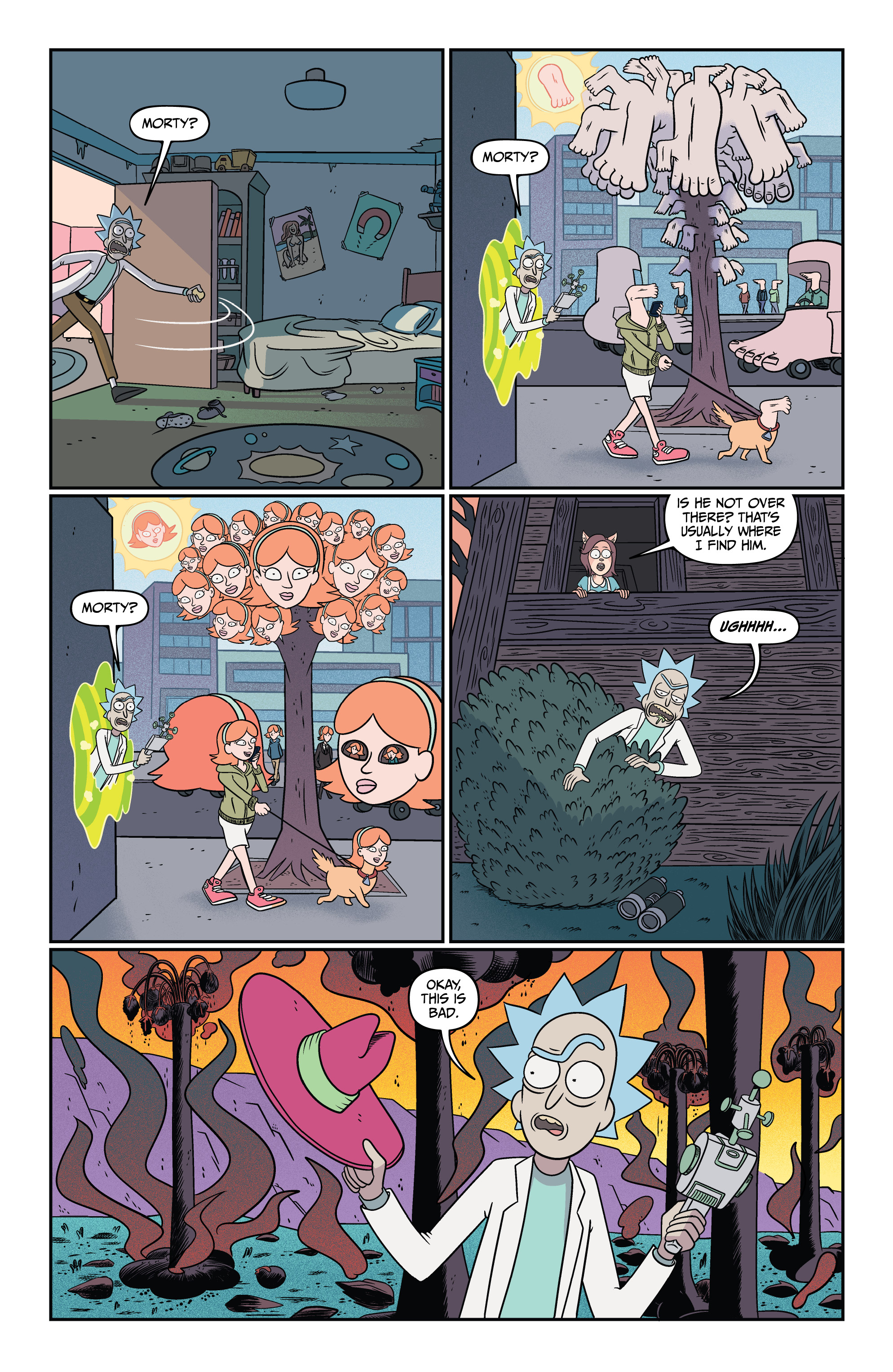 Read online Rick and Morty comic -  Issue #57 - 3