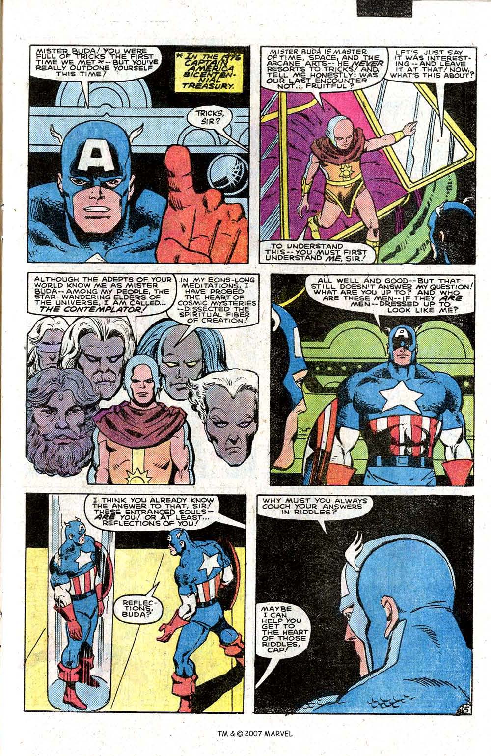 Captain America (1968) _Annual 6 #6 - English 21