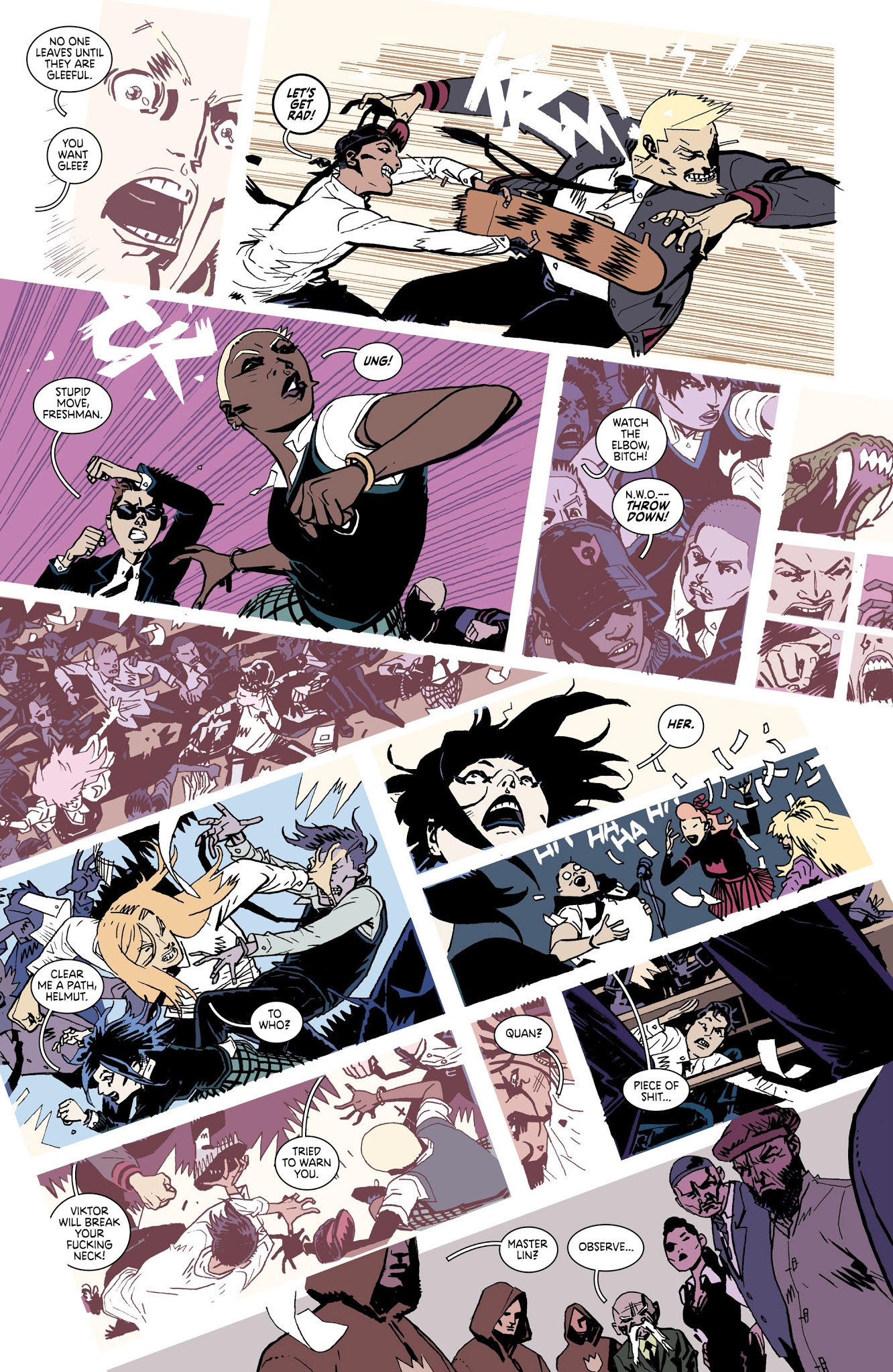 Read online Deadly Class comic -  Issue #31 - 6