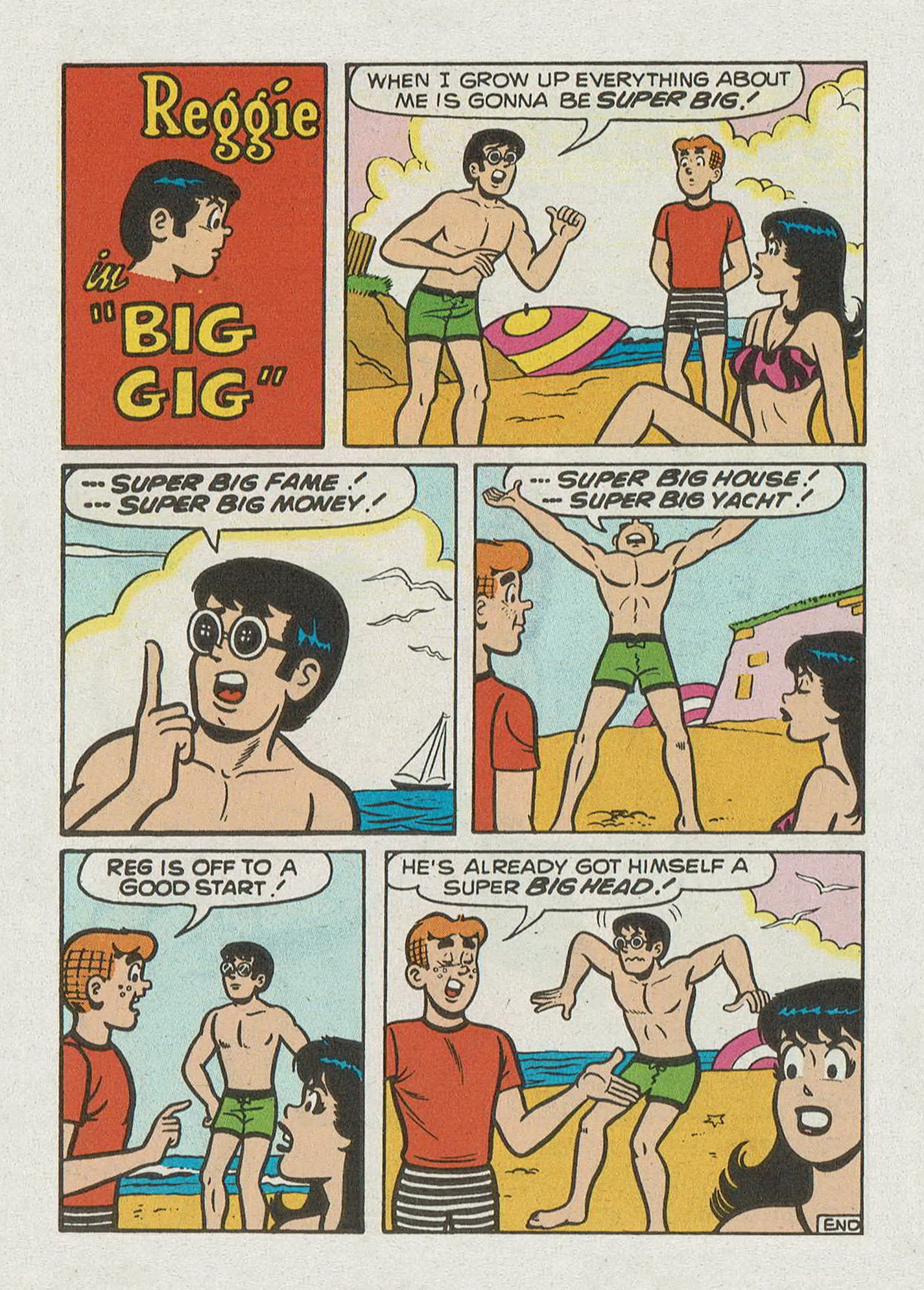 Read online Jughead with Archie Digest Magazine comic -  Issue #186 - 34