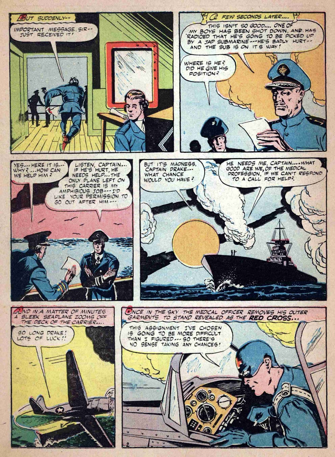 Captain Aero Comics issue 22 - Page 18
