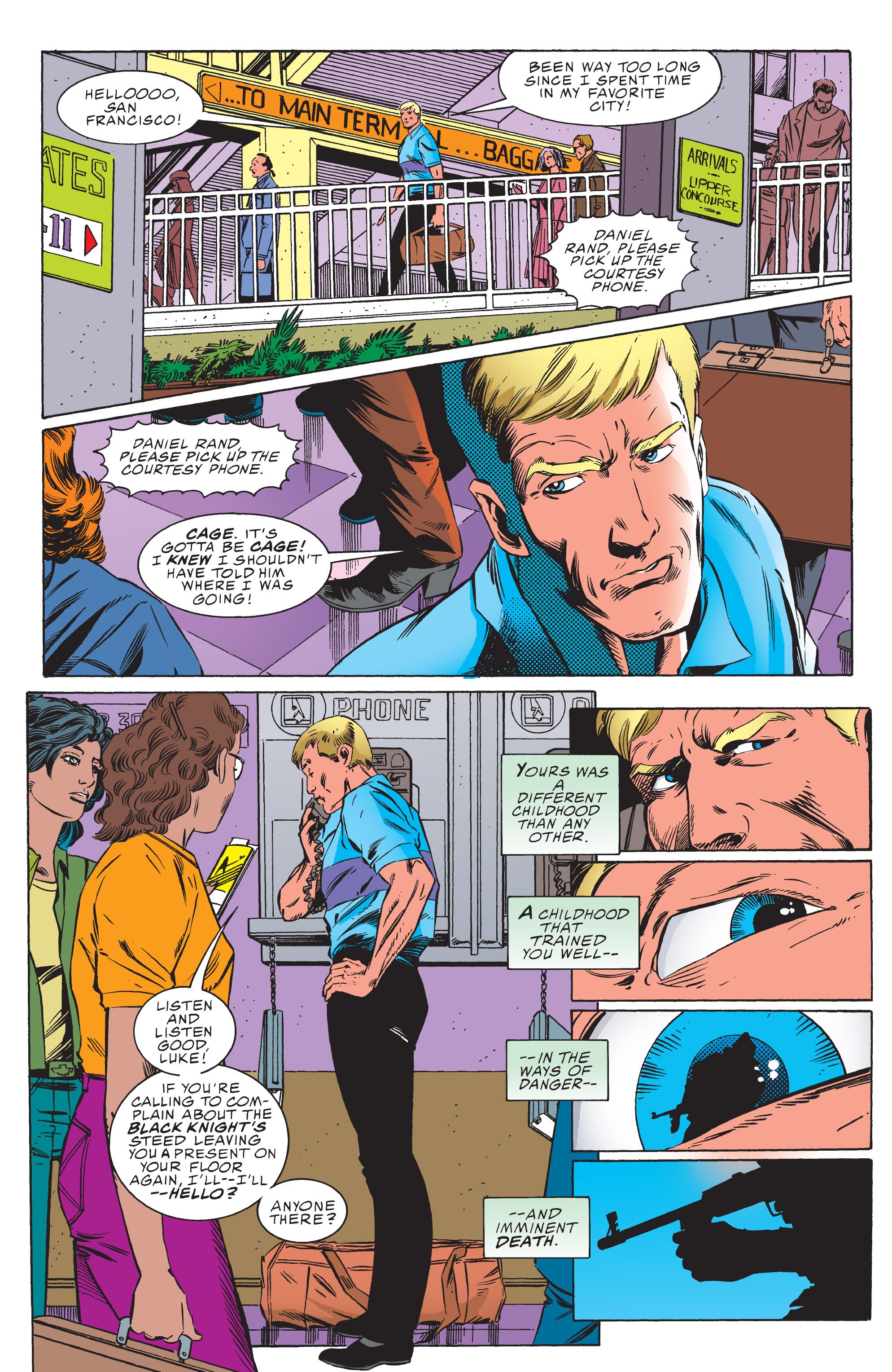 Read online Iron Fist (1998) comic -  Issue #1 - 13