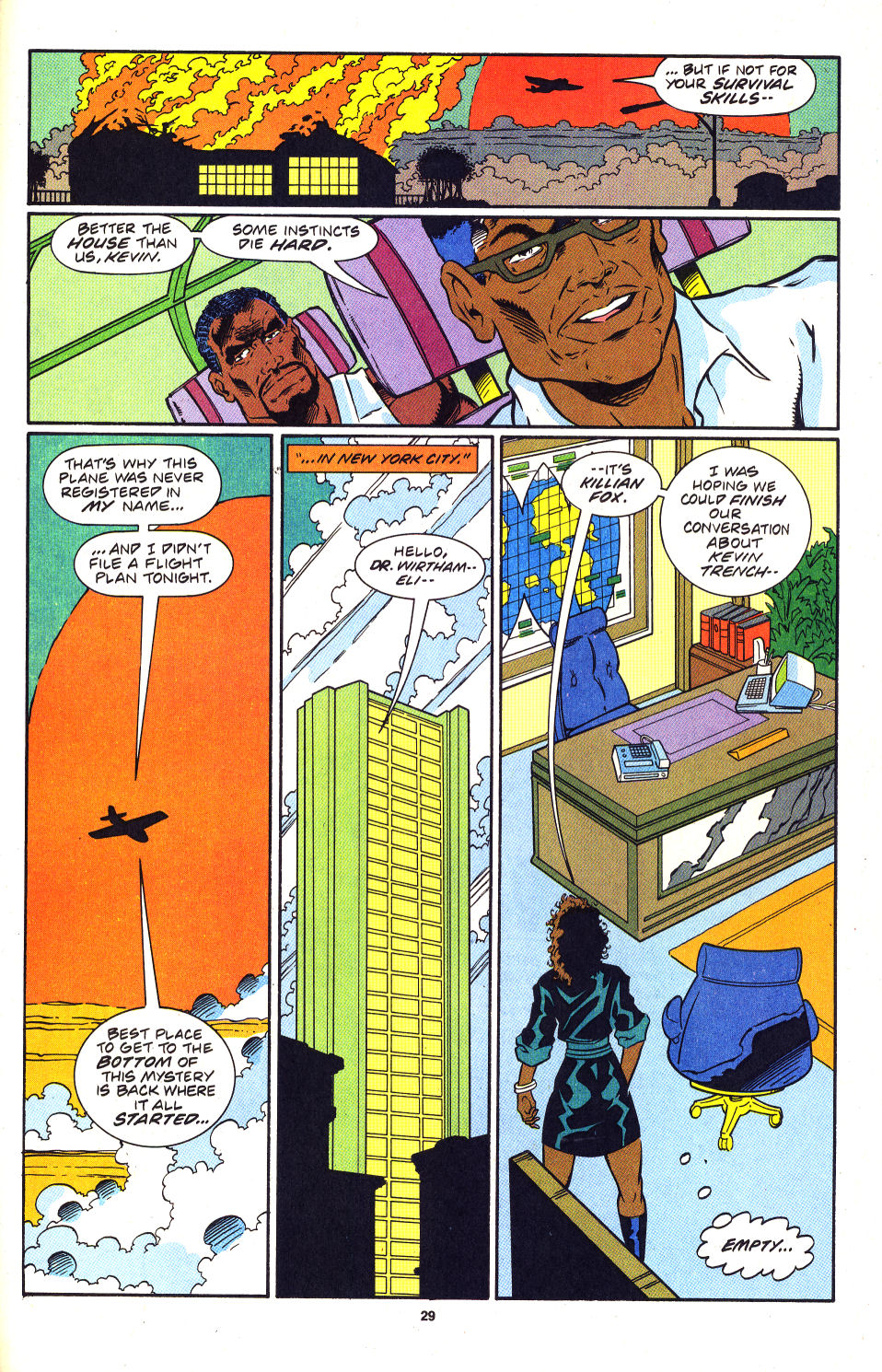 Read online Nightwatch comic -  Issue #6 - 23
