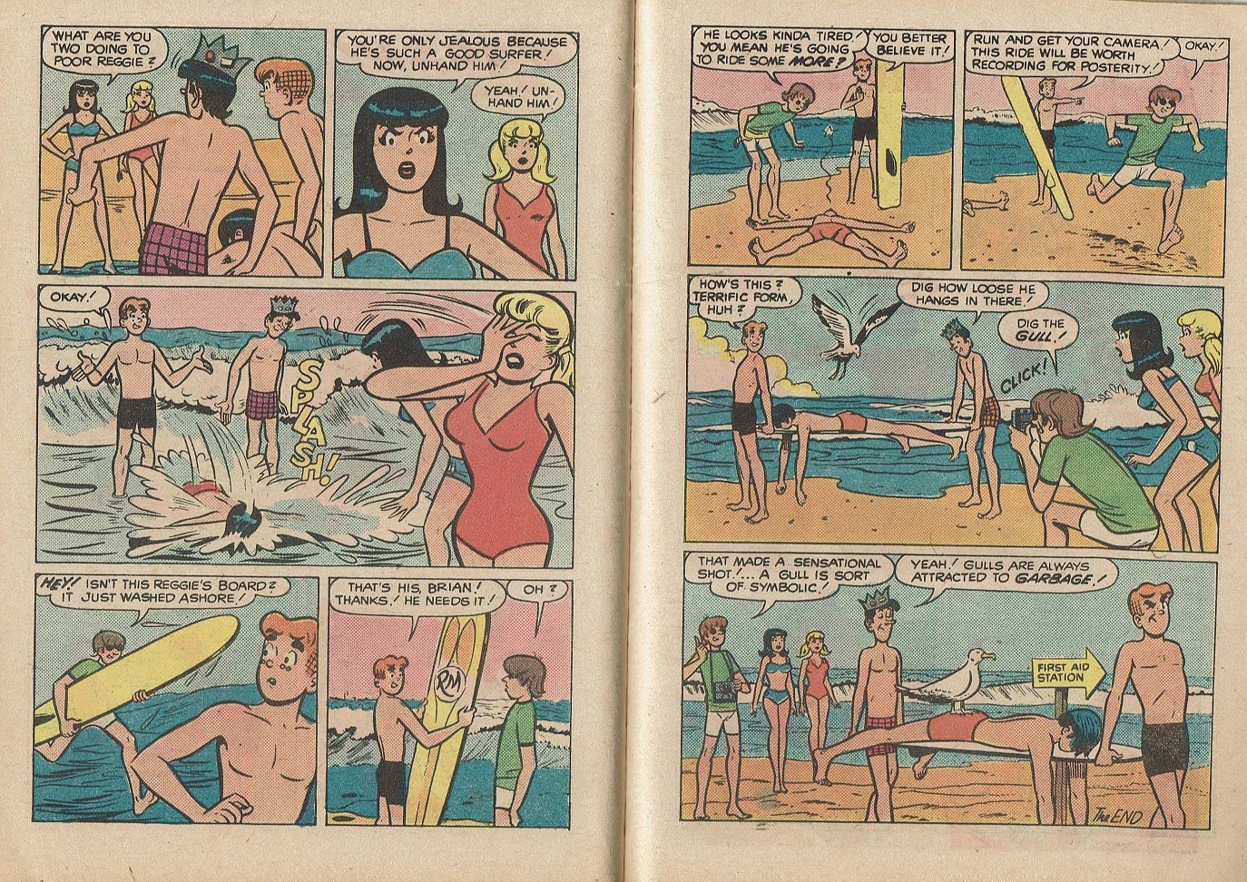 Read online Archie Annual Digest Magazine comic -  Issue #39 - 56