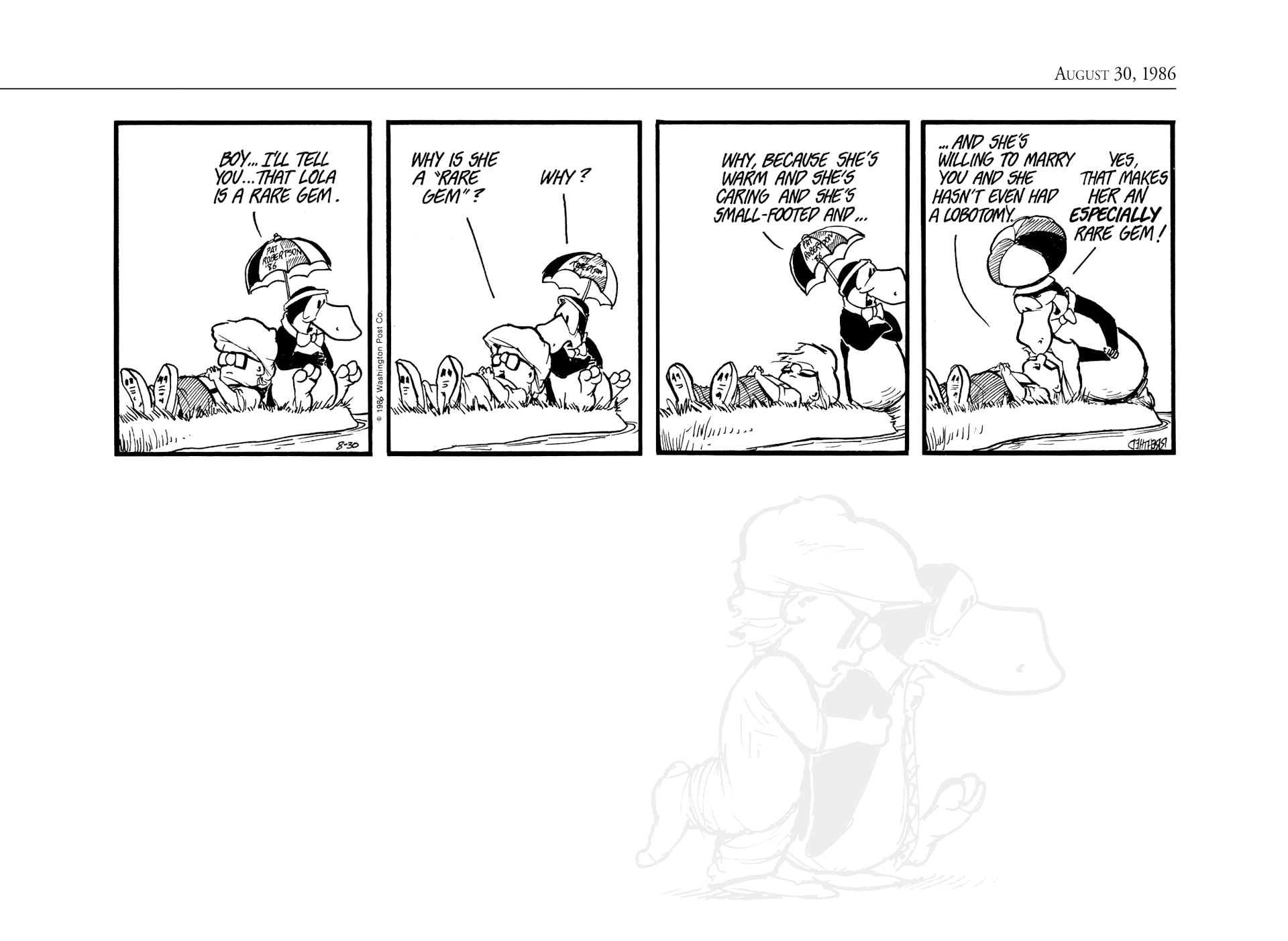 Read online The Bloom County Digital Library comic -  Issue # TPB 6 (Part 3) - 1