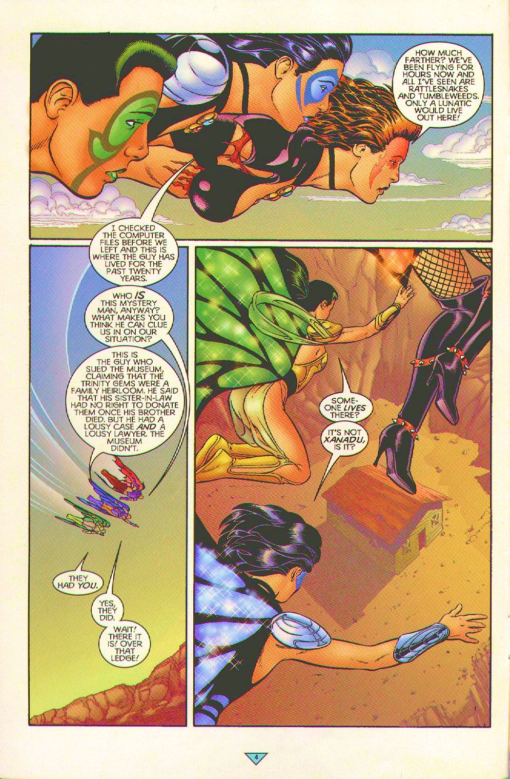 Read online Trinity Angels comic -  Issue #5 - 4