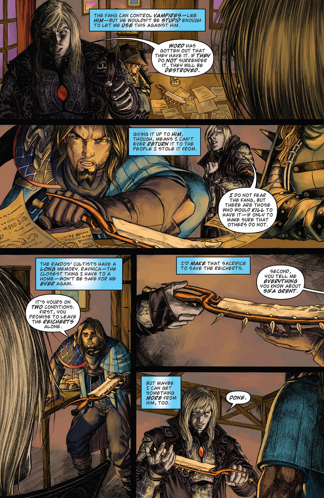Read online Magic: The Gathering - The Spell Thief comic -  Issue #3 - 19