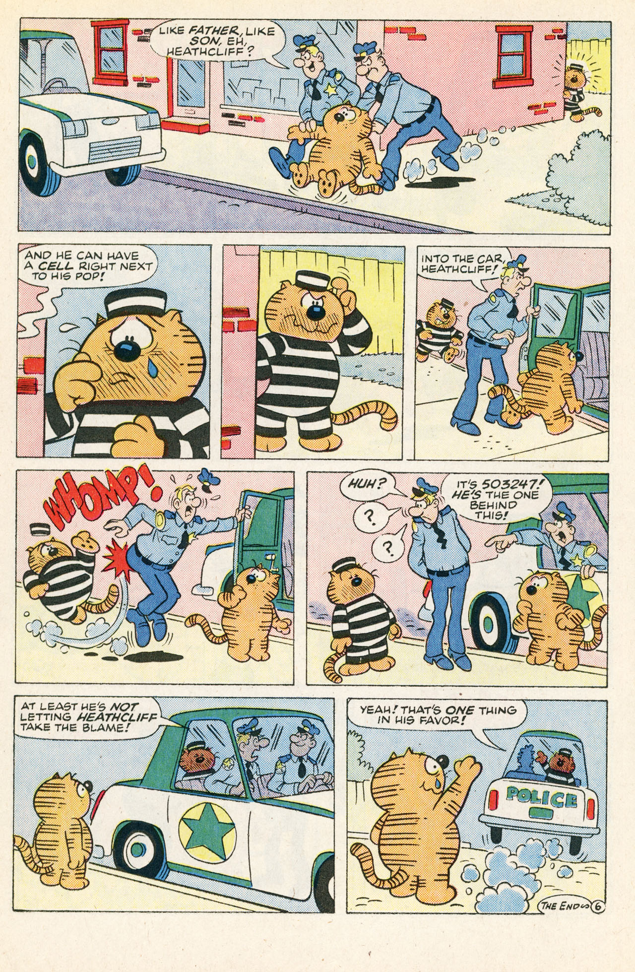 Read online Heathcliff comic -  Issue #22 - 21
