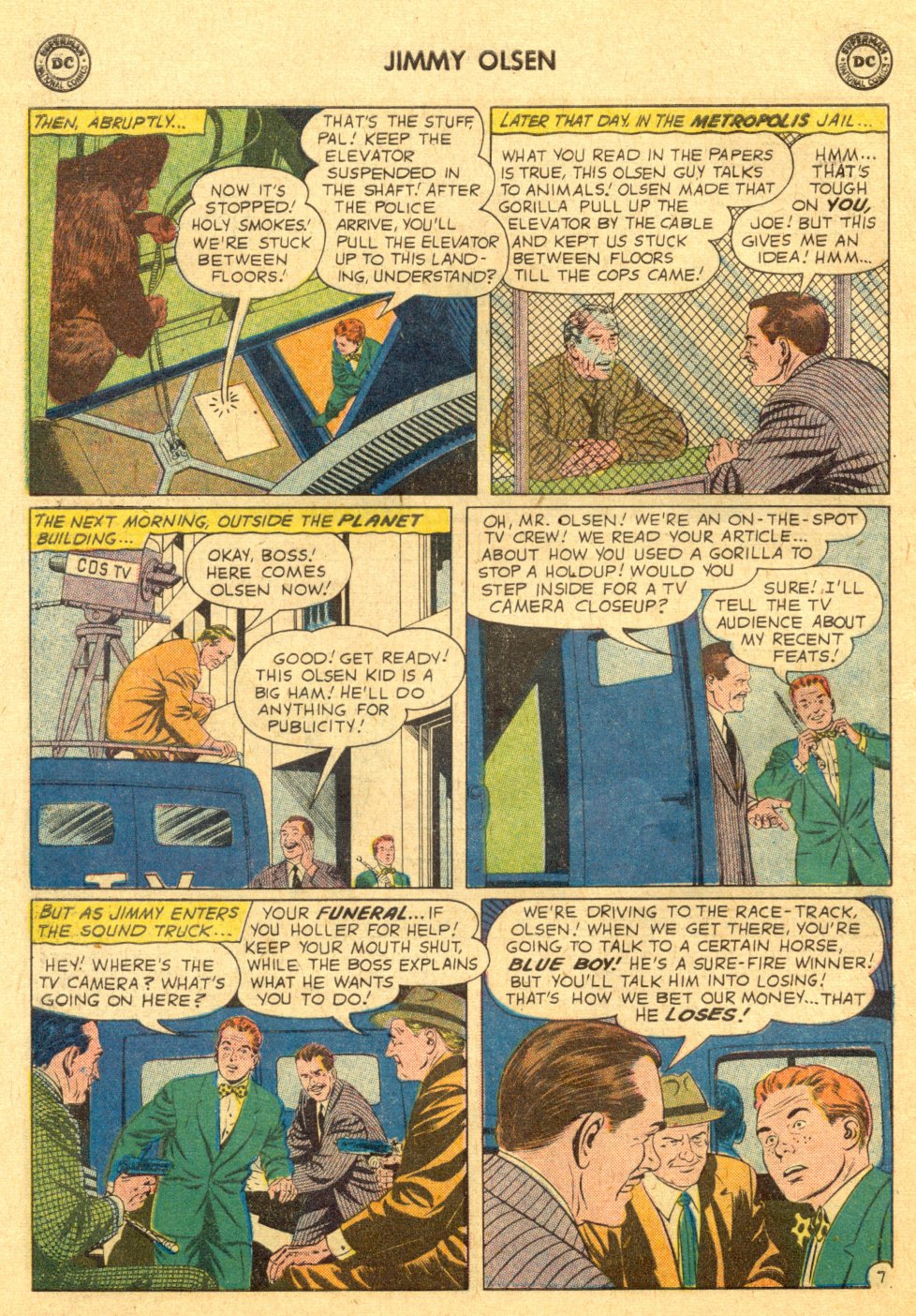 Supermans Pal Jimmy Olsen 45 Page 29