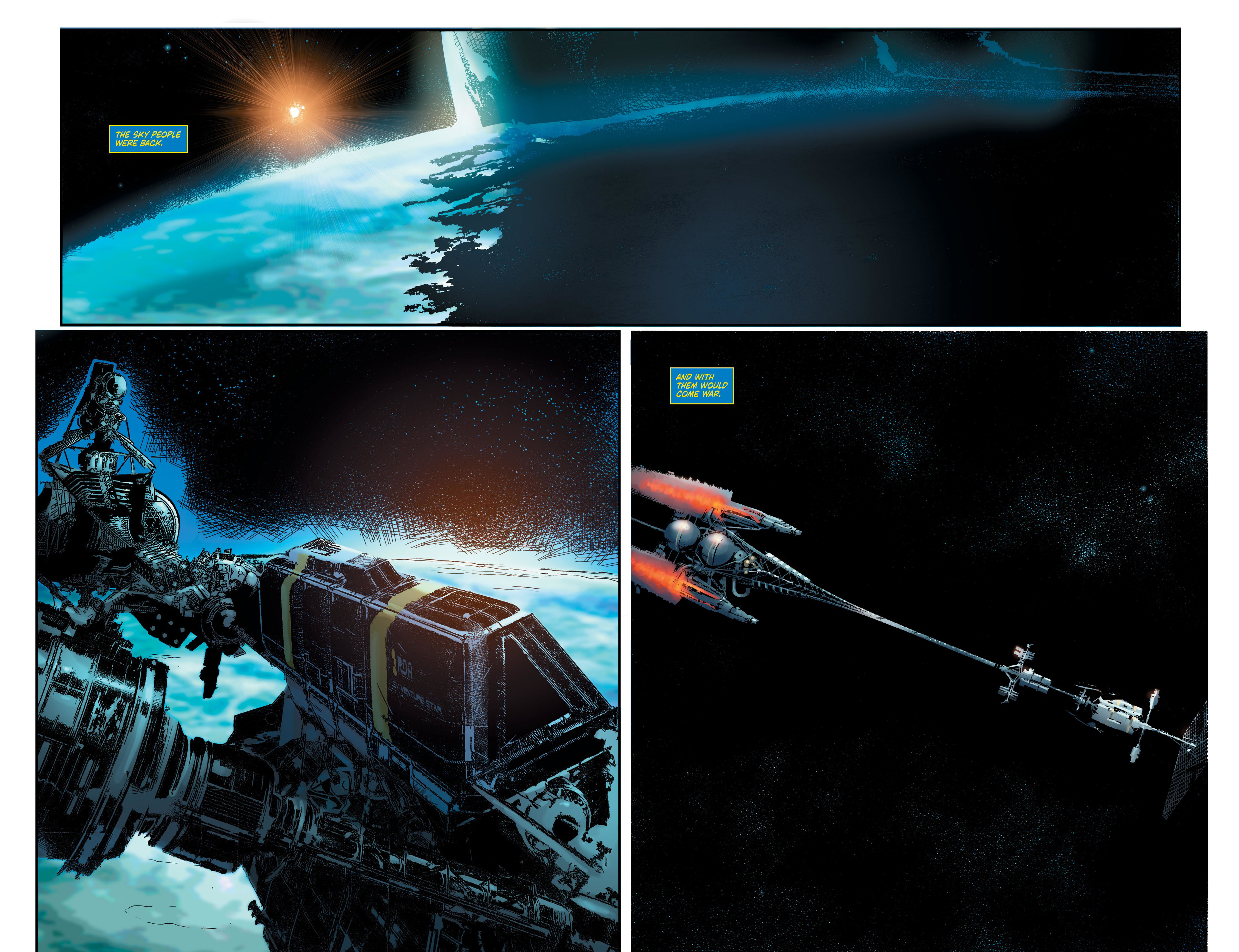 Read online Avatar: The High Ground comic -  Issue # TPB 1 - 46