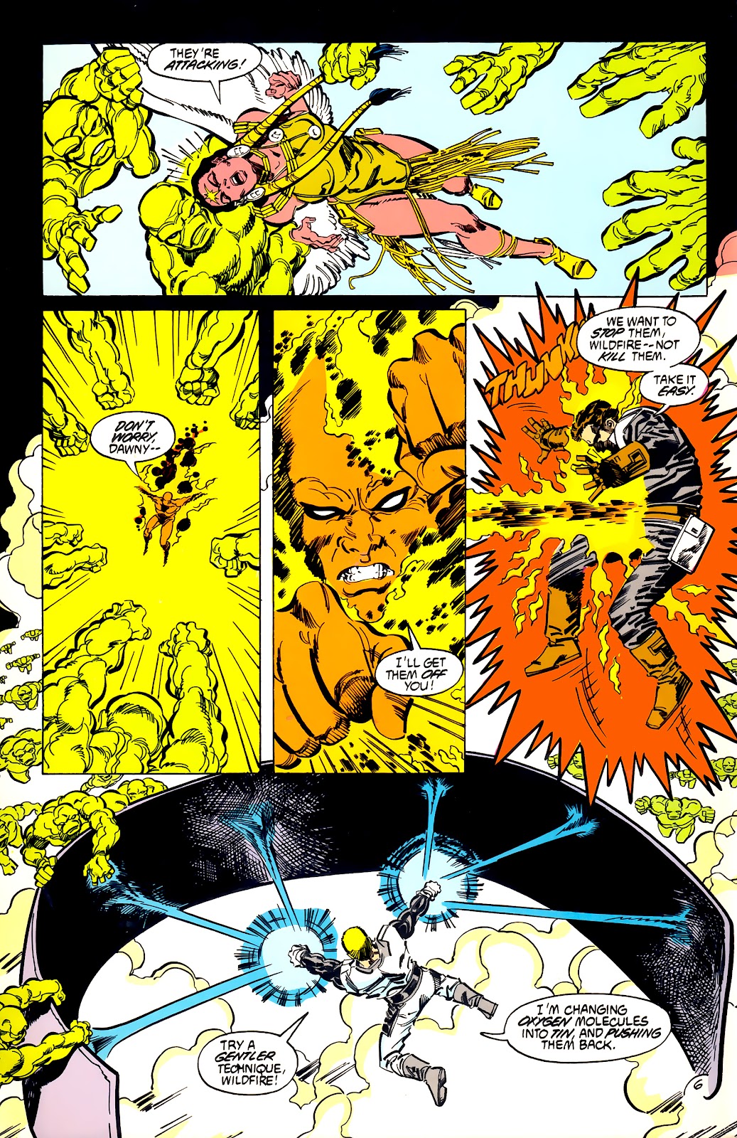Legion of Super-Heroes (1984) issue 56 - Page 7