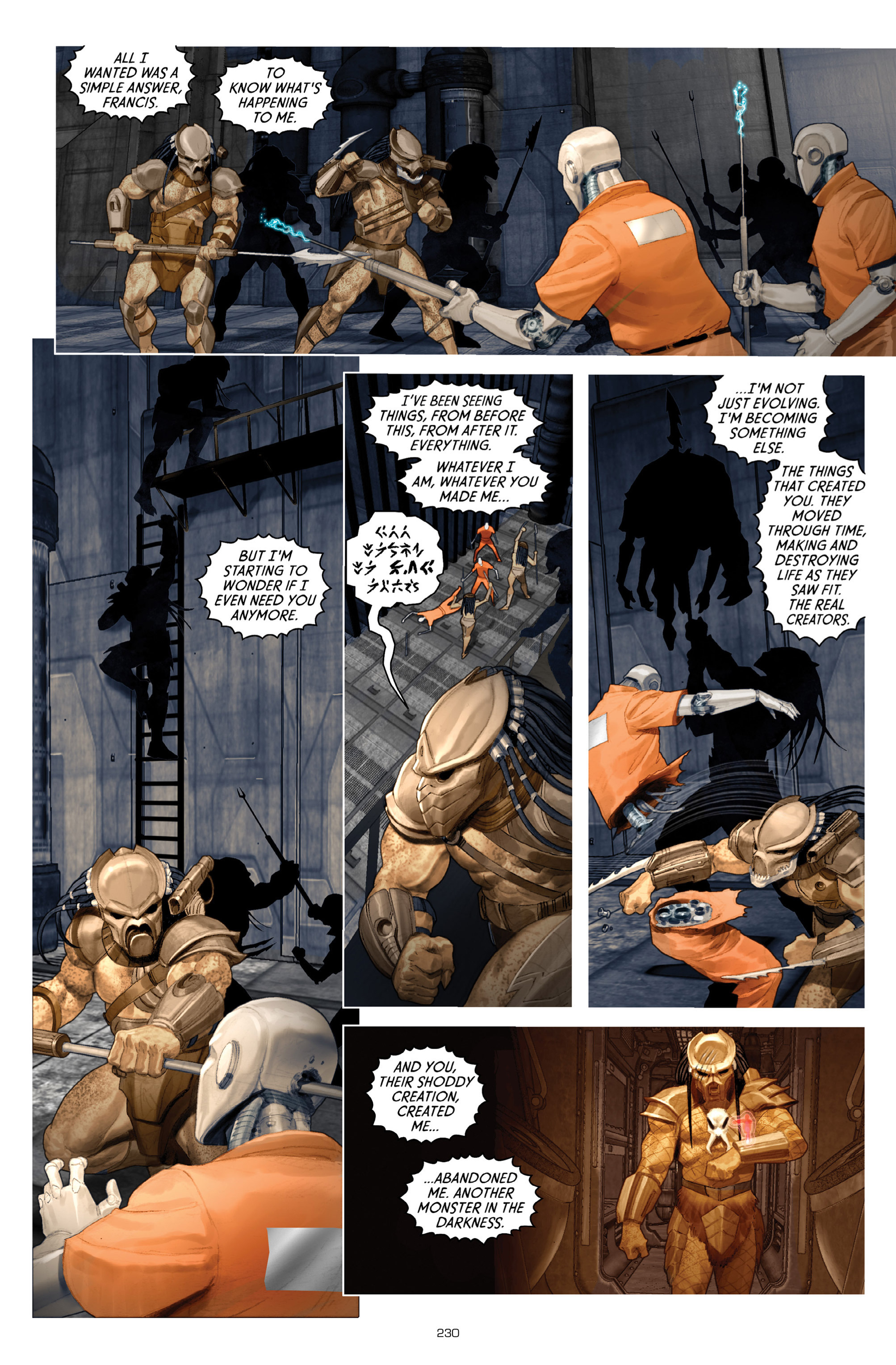 Read online Prometheus: The Complete Fire and Stone comic -  Issue # Full (Part 1) - 218