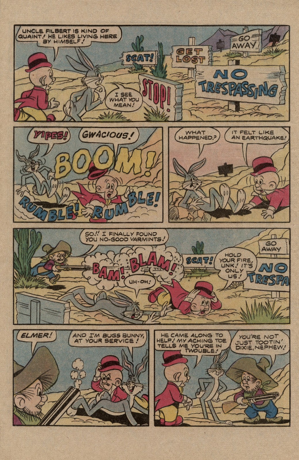 Bugs Bunny (1952) issue 204 - Page 4