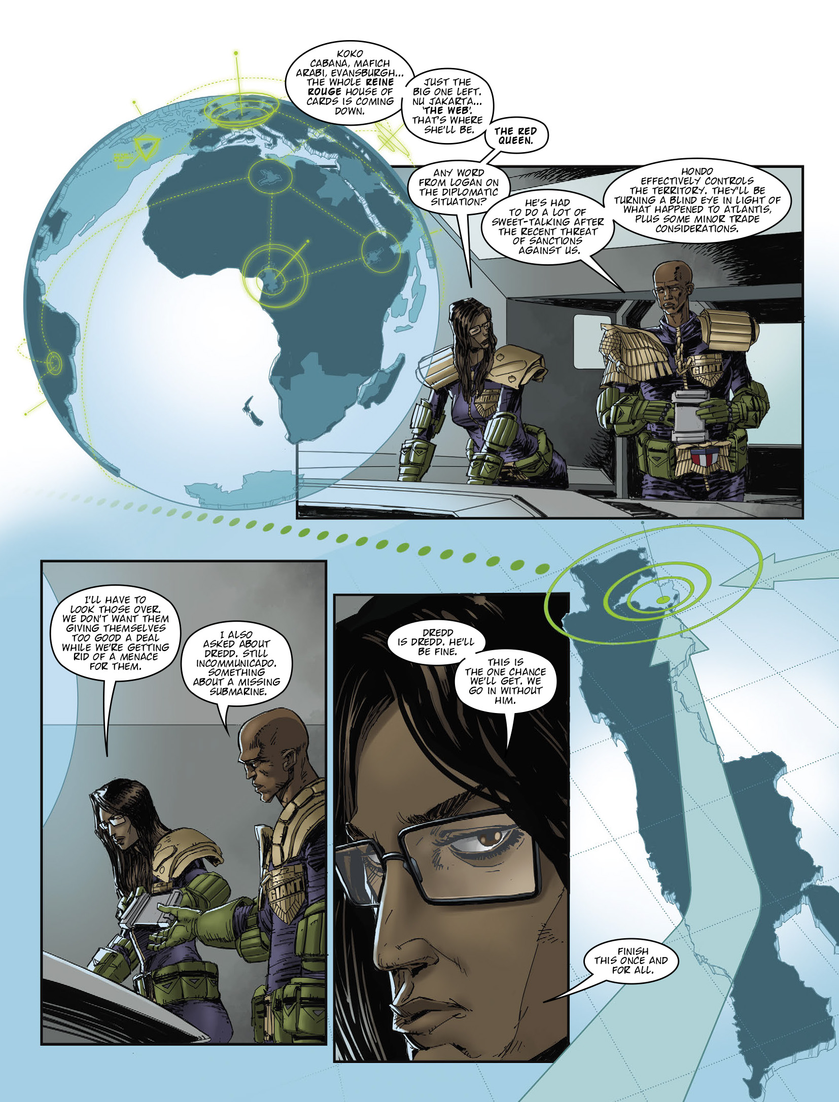 Read online Judge Dredd Megazine (Vol. 5) comic -  Issue #445 - 8