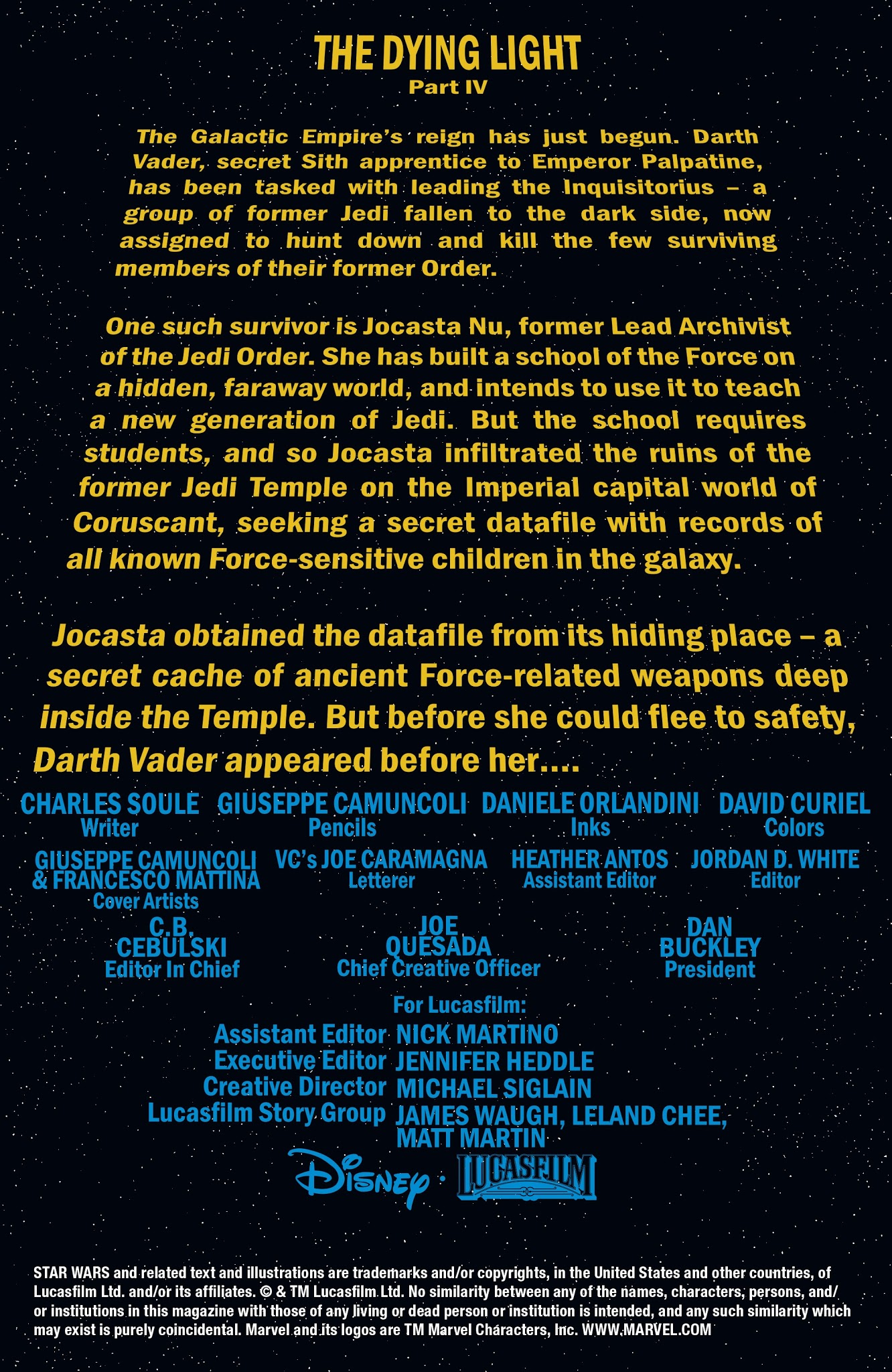 Read online Darth Vader (2017) comic -  Issue #10 - 2