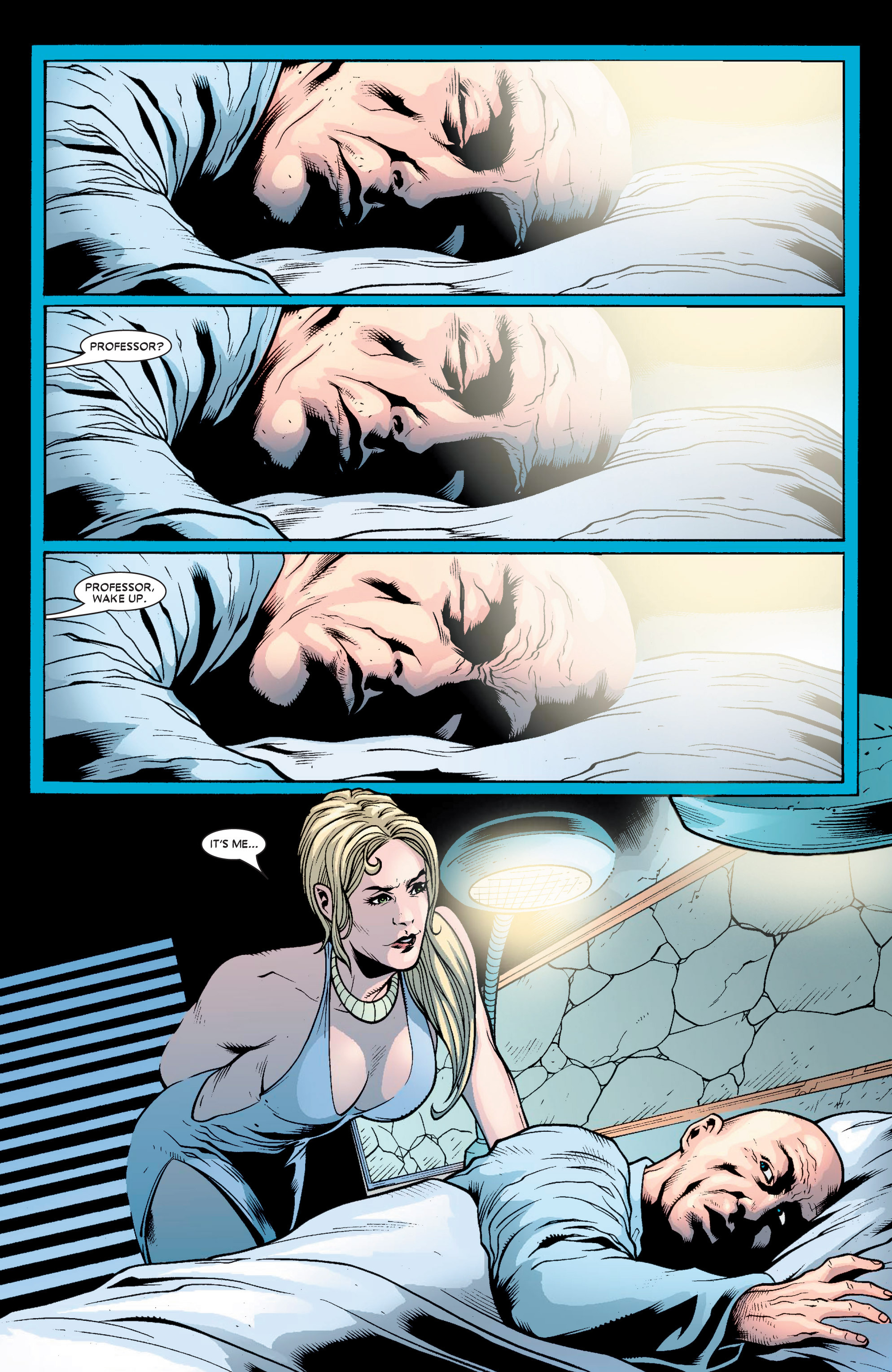 Read online Mystique comic -  Issue #22 - 22