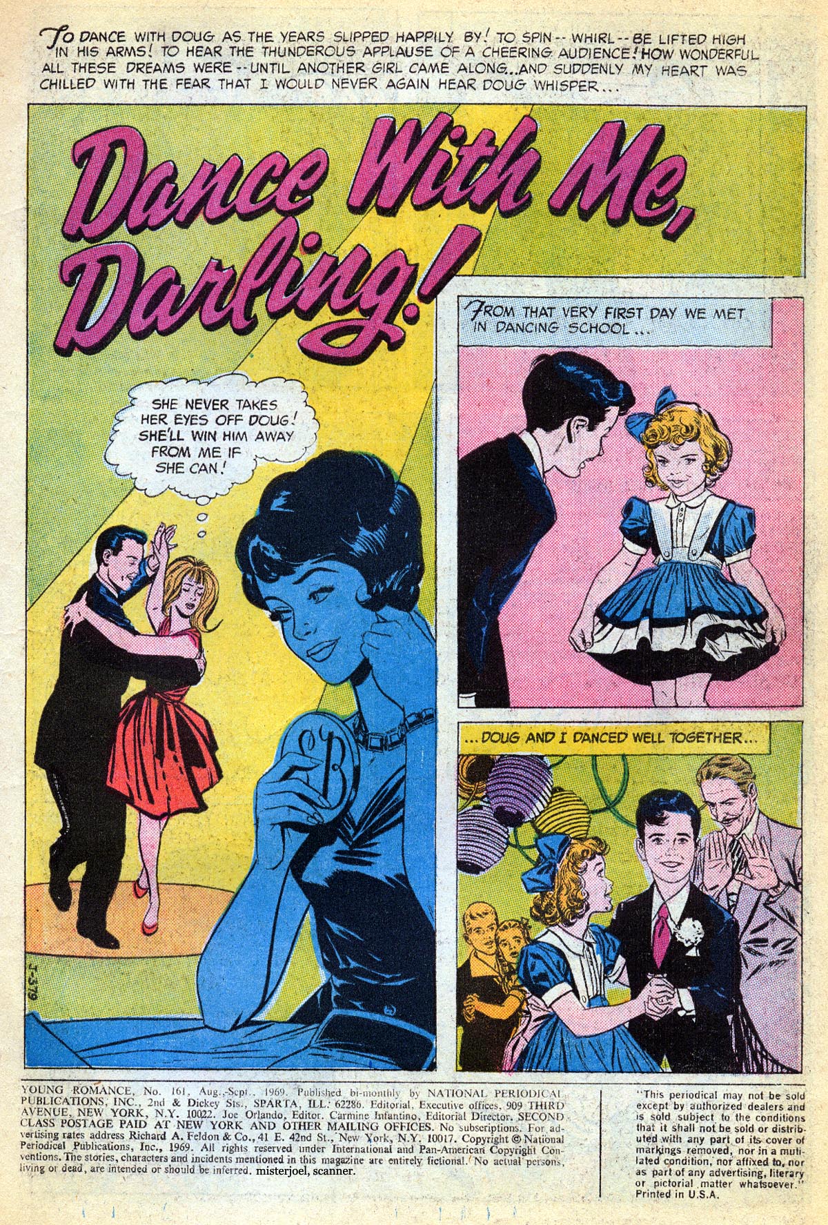 Read online Young Romance comic -  Issue #161 - 3