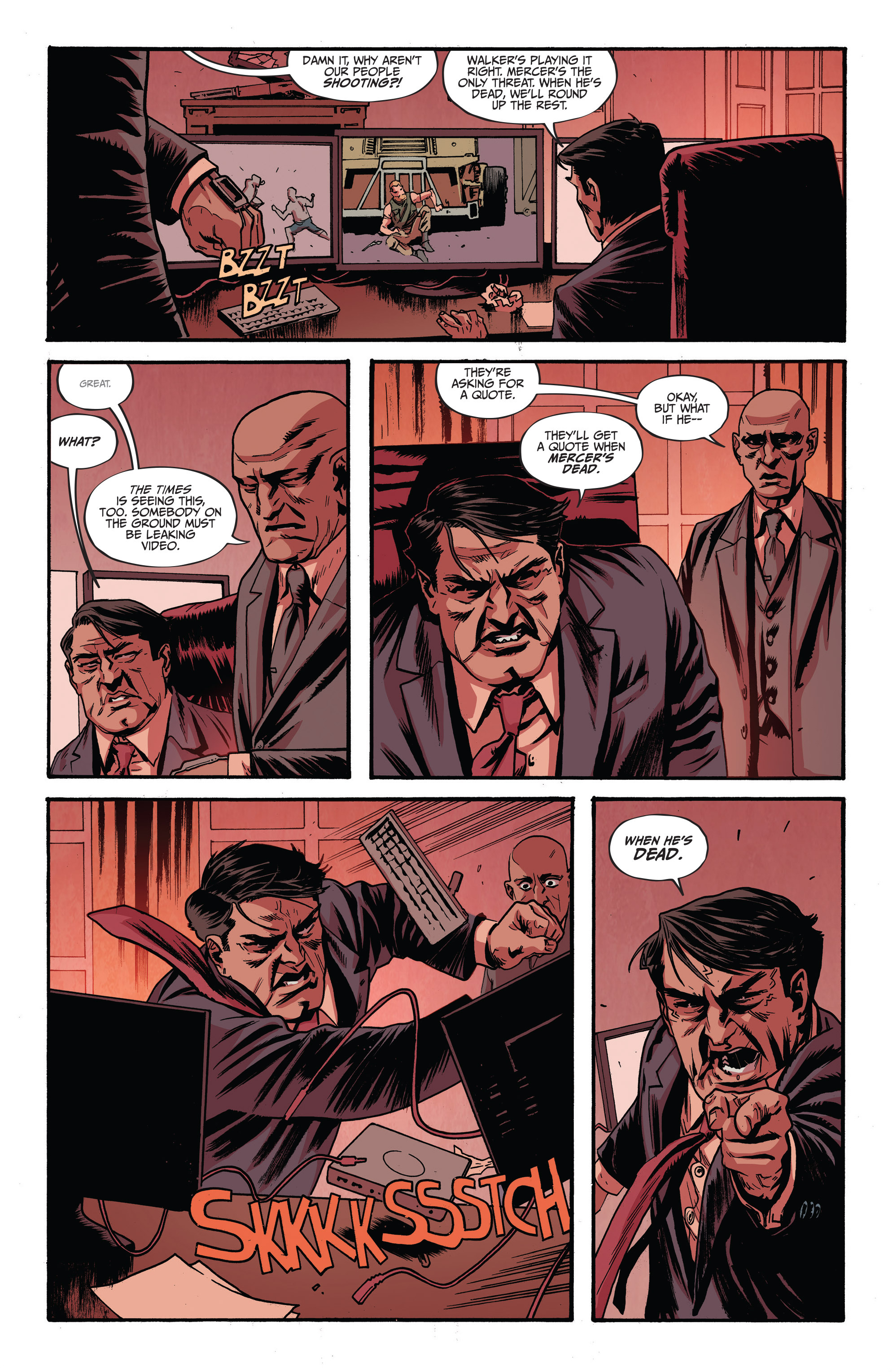 Read online Warlords of Appalachia comic -  Issue #4 - 14
