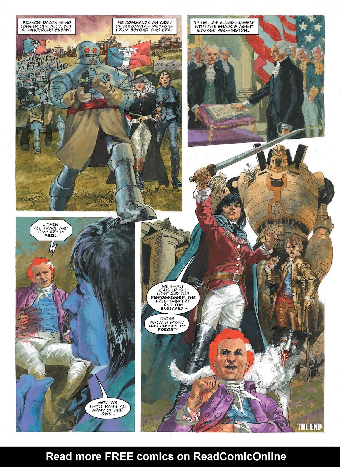 2000 AD issue 2099 - Page 30