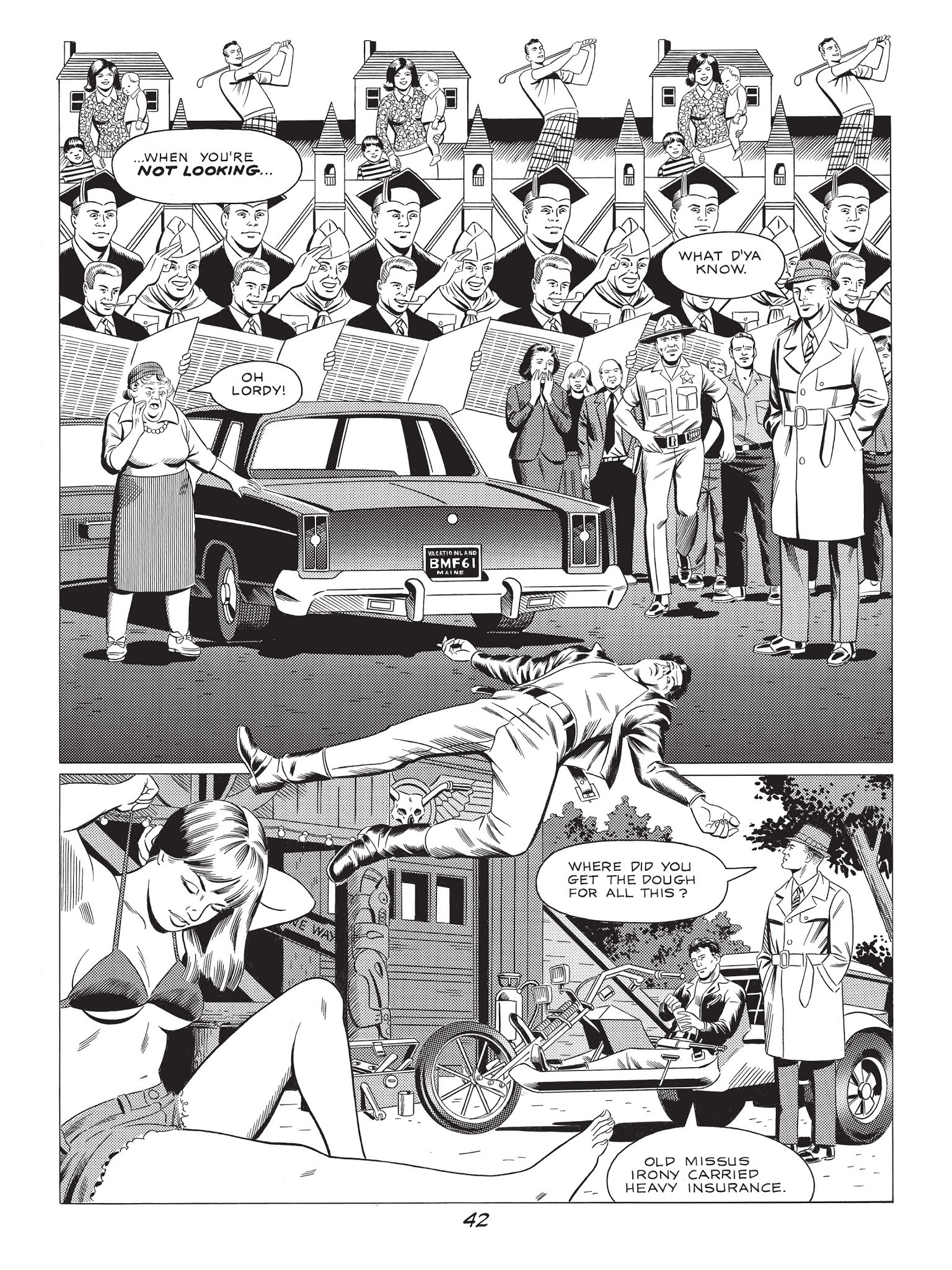 Read online Murder by Remote Control comic -  Issue # TPB - 41