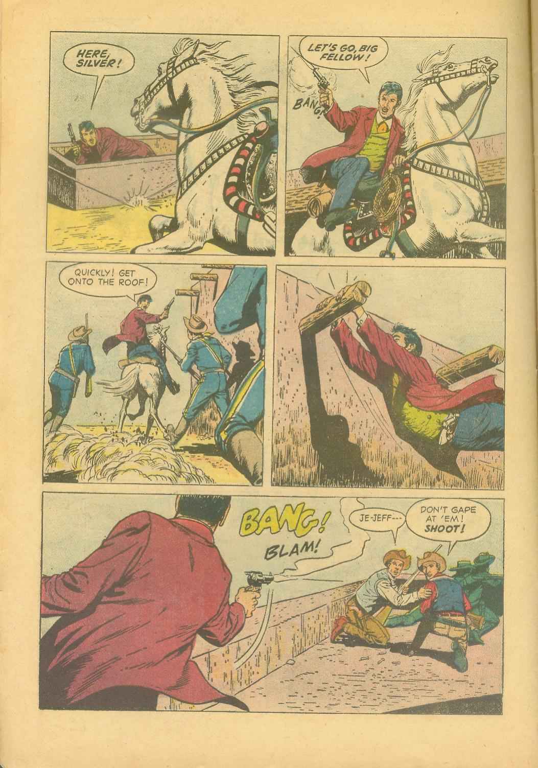 Read online The Lone Ranger (1948) comic -  Issue #137 - 10
