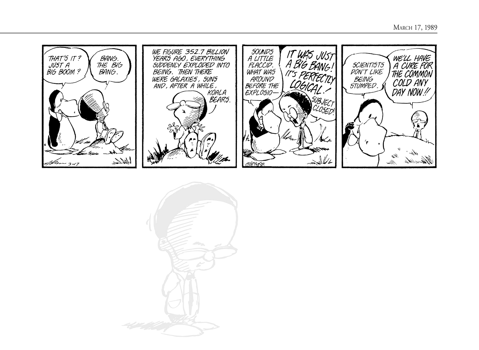 Read online The Bloom County Digital Library comic -  Issue # TPB 9 (Part 1) - 84