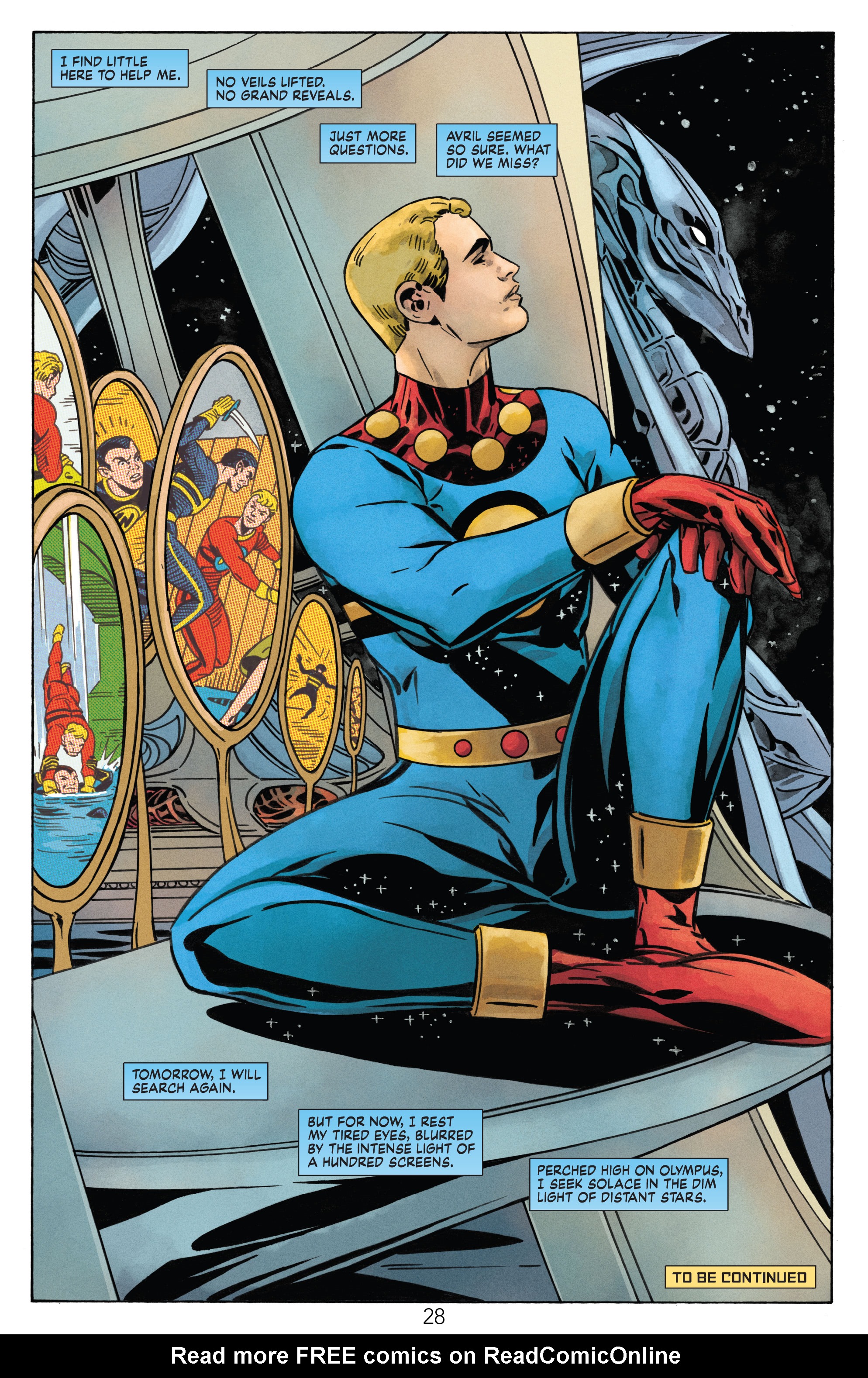 Read online Miracleman: The Silver Age comic -  Issue #4 - 23