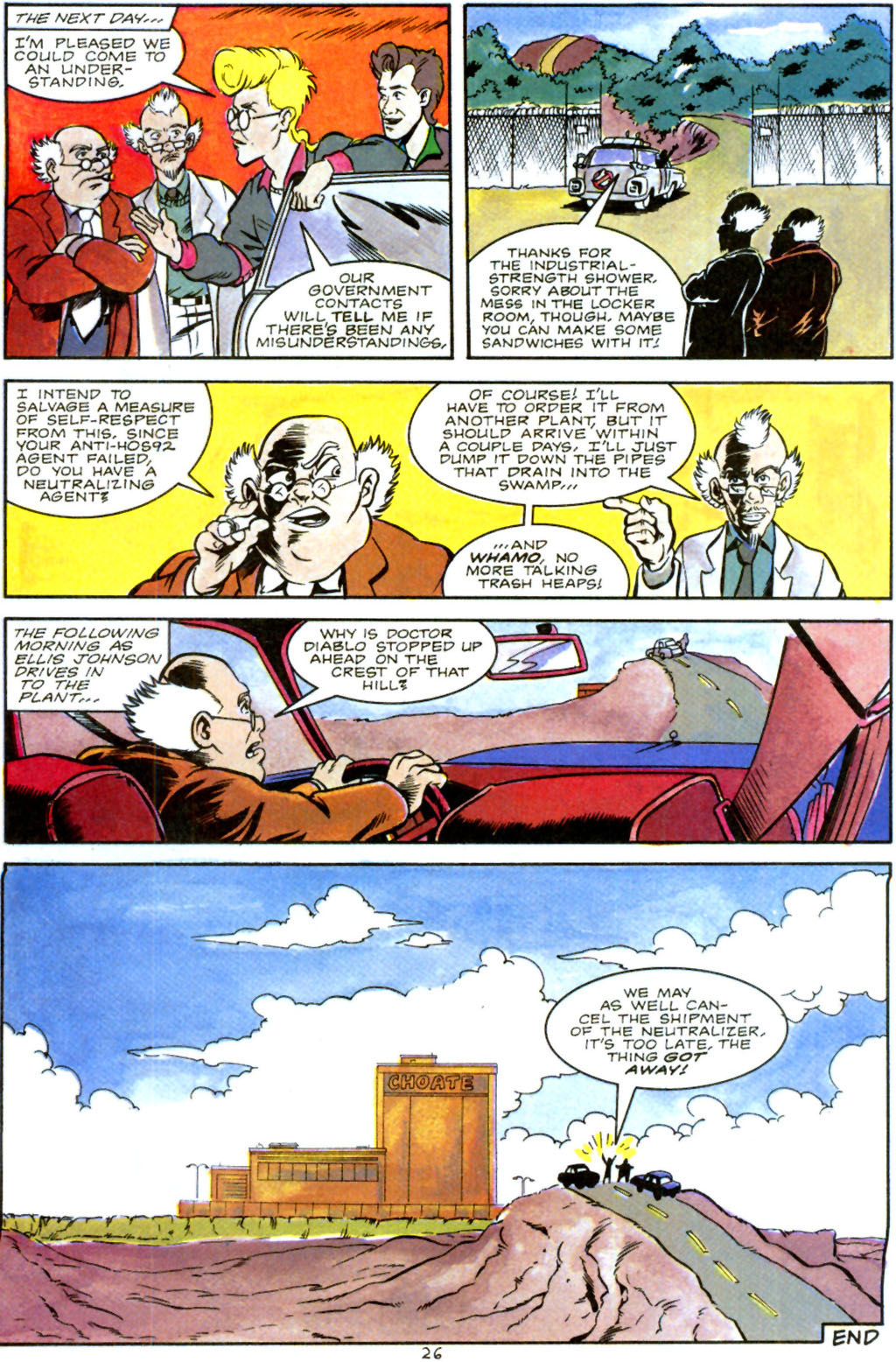 Read online Real Ghostbusters comic -  Issue #3 - 31