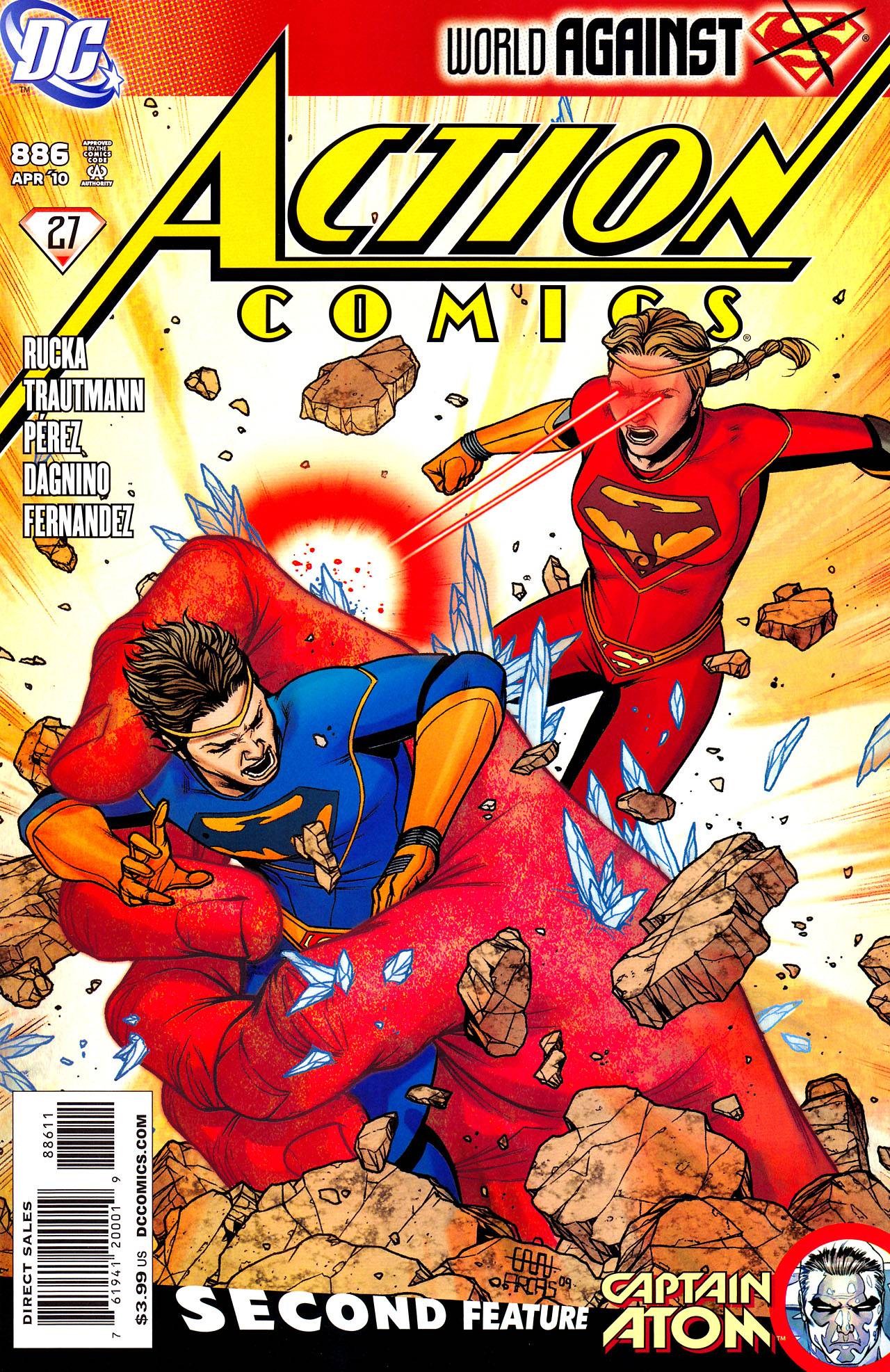 Read online Action Comics (1938) comic -  Issue #886 - 1