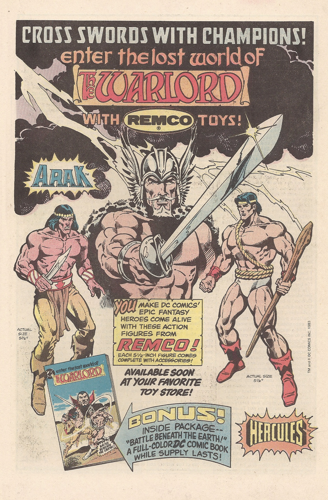 Read online Arak Son of Thunder comic -  Issue #32 - 23