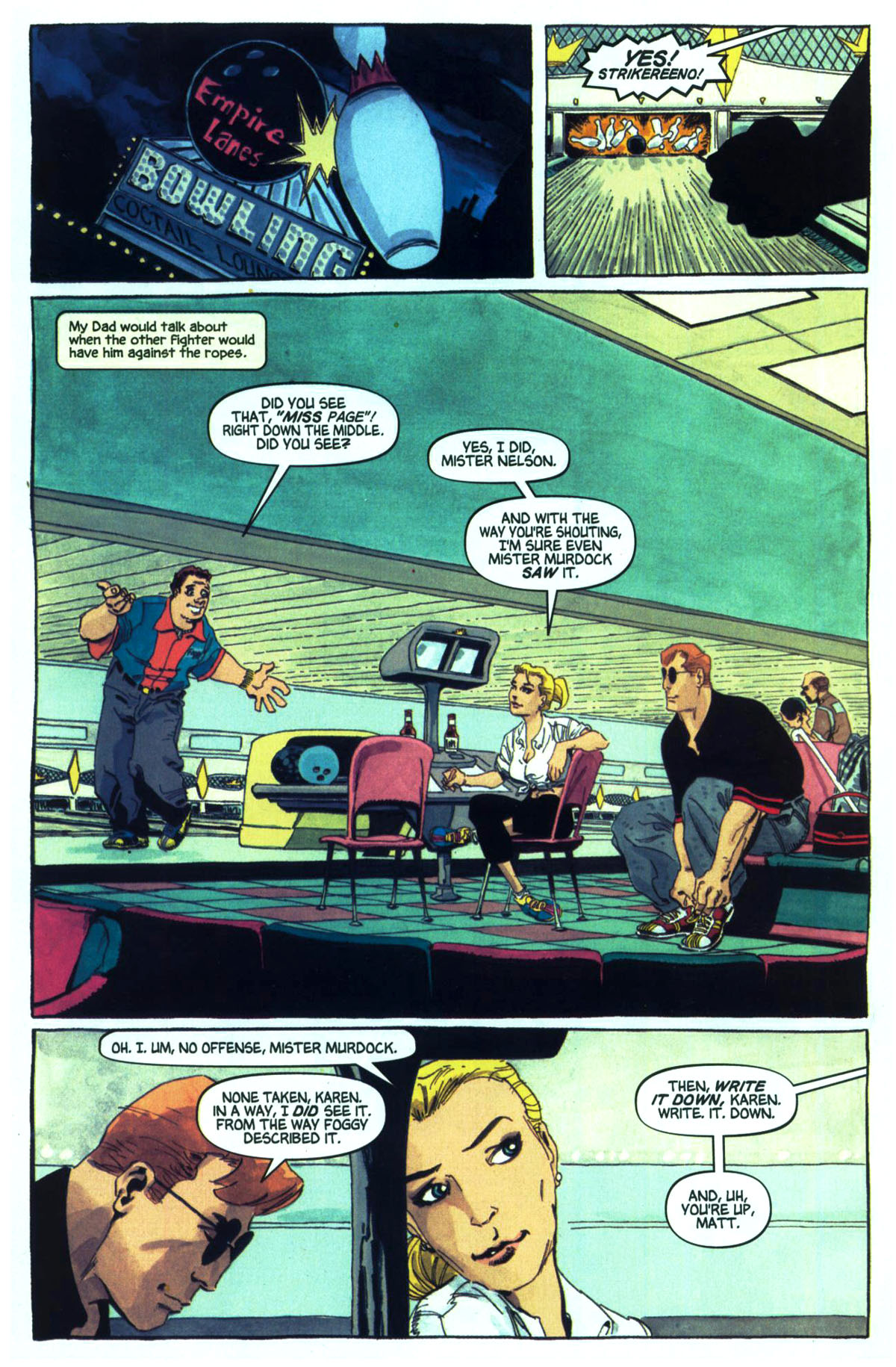 Read online Daredevil: Yellow comic -  Issue #4 - 14