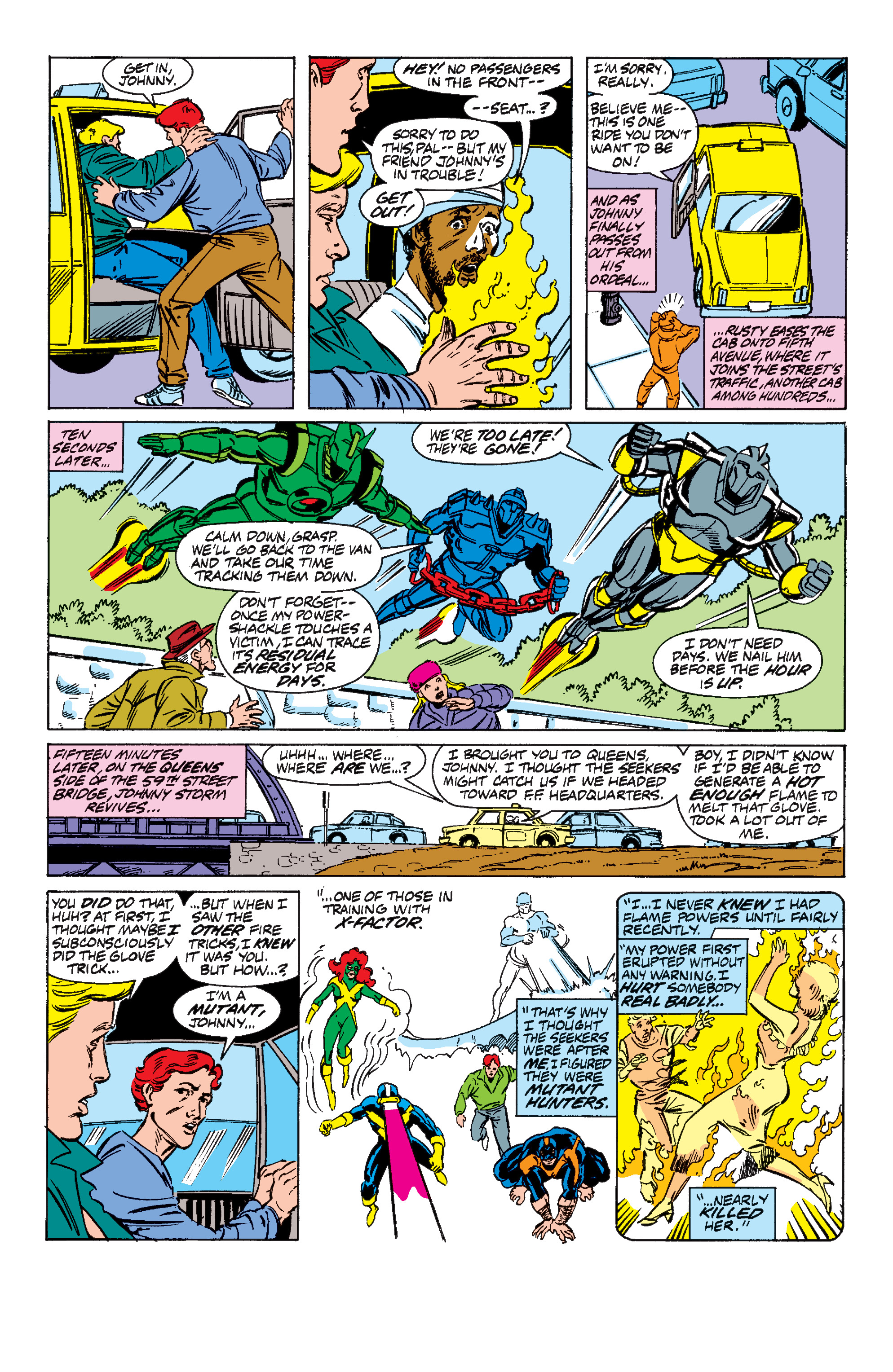 Read online Fantastic Four Epic Collection comic -  Issue # Into The Timestream (Part 3) - 5