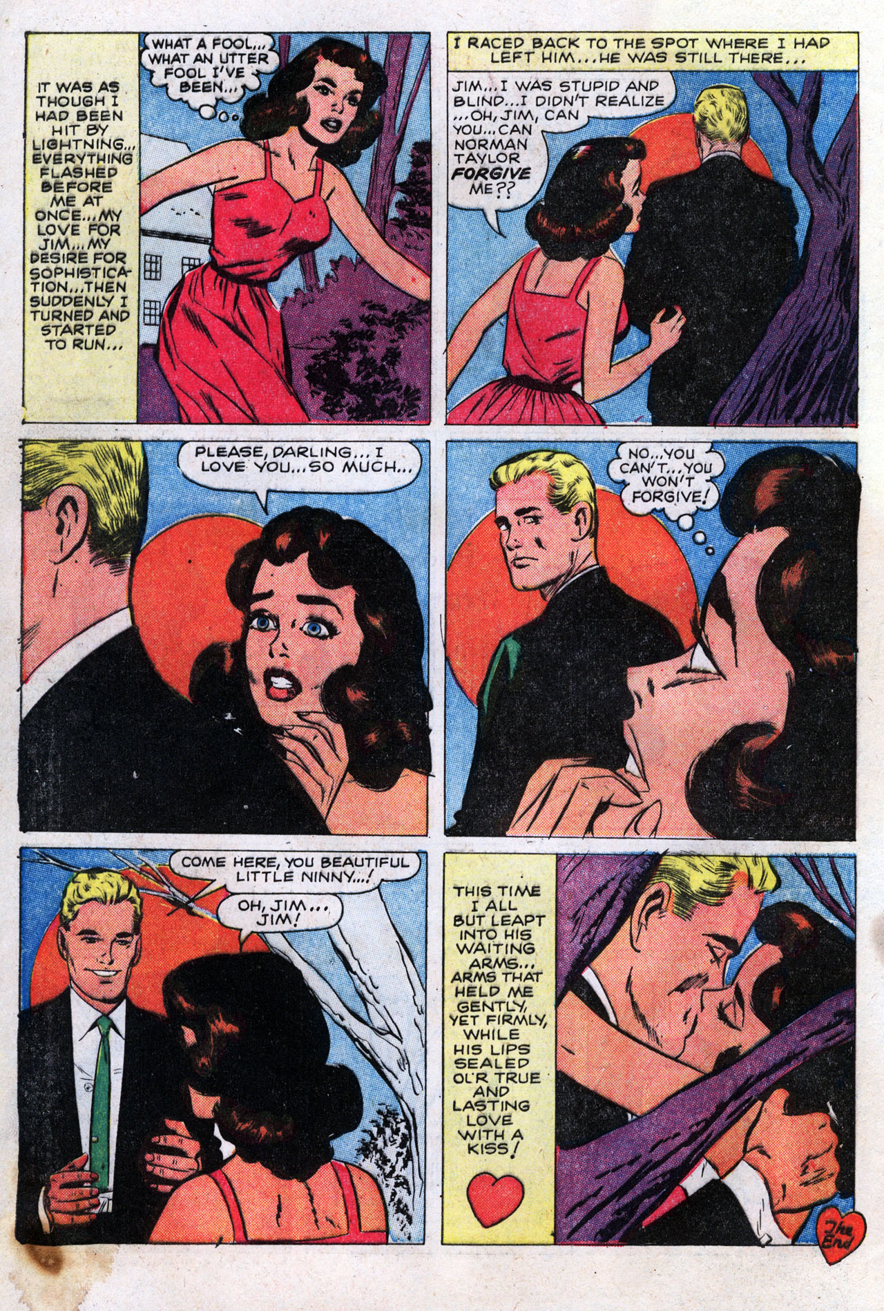 Read online Love Romances comic -  Issue #89 - 8