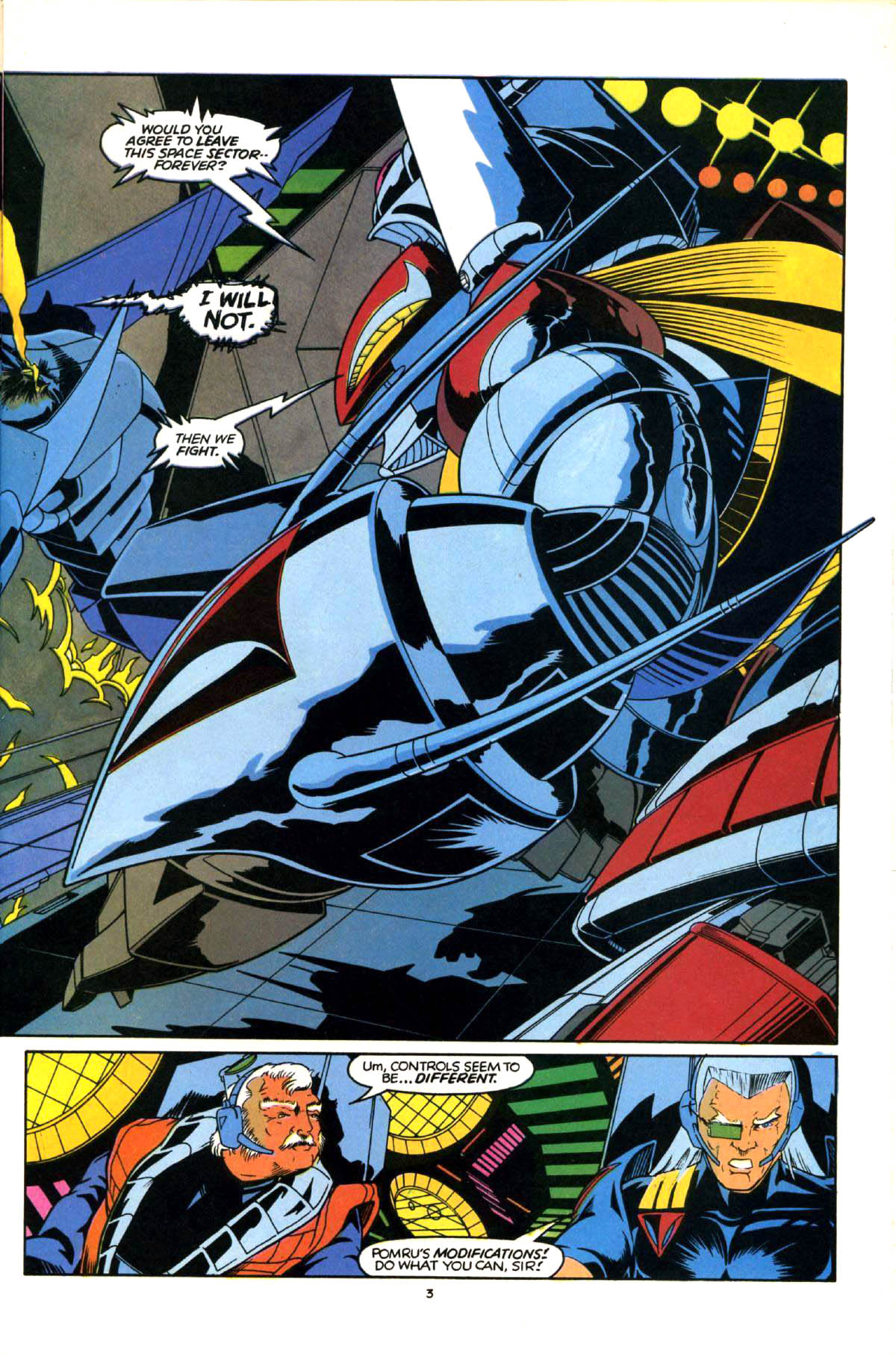 Read online Dynamo Joe comic -  Issue #14 - 5