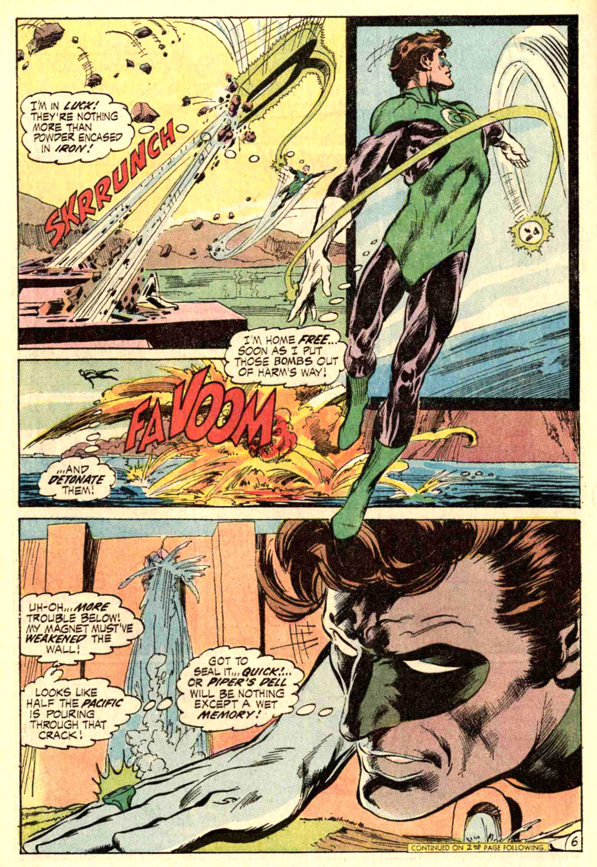 Read online Green Lantern (1960) comic -  Issue #84 - 8