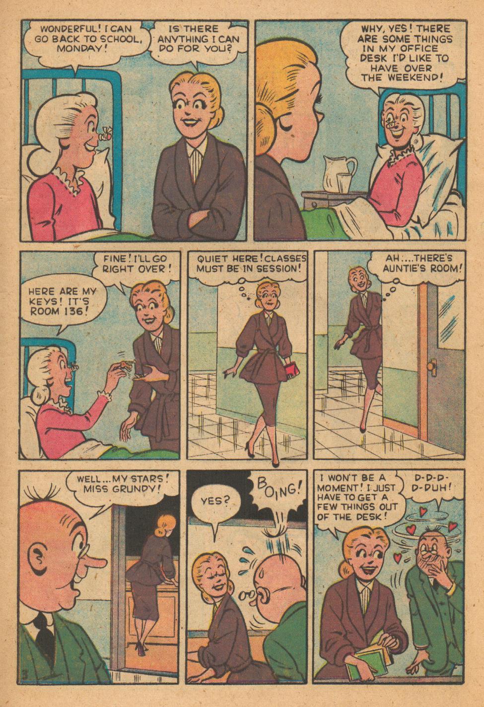 Read online Archie's Pal Jughead comic -  Issue #44 - 5