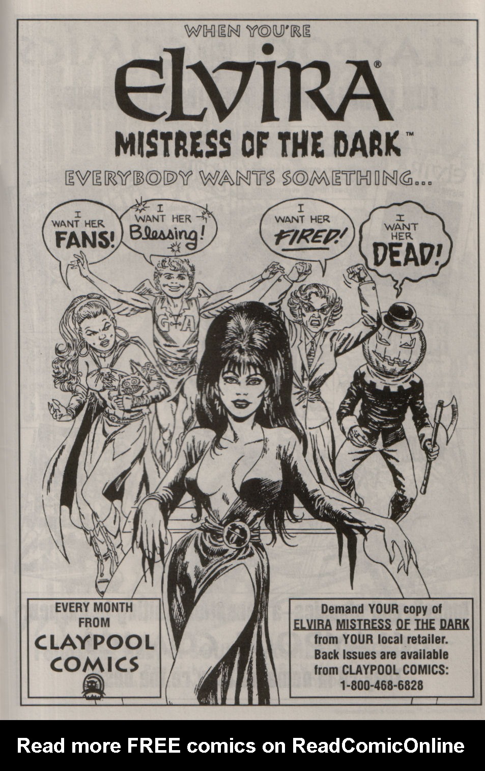 Read online Elvira, Mistress of the Dark comic -  Issue #14 - 28