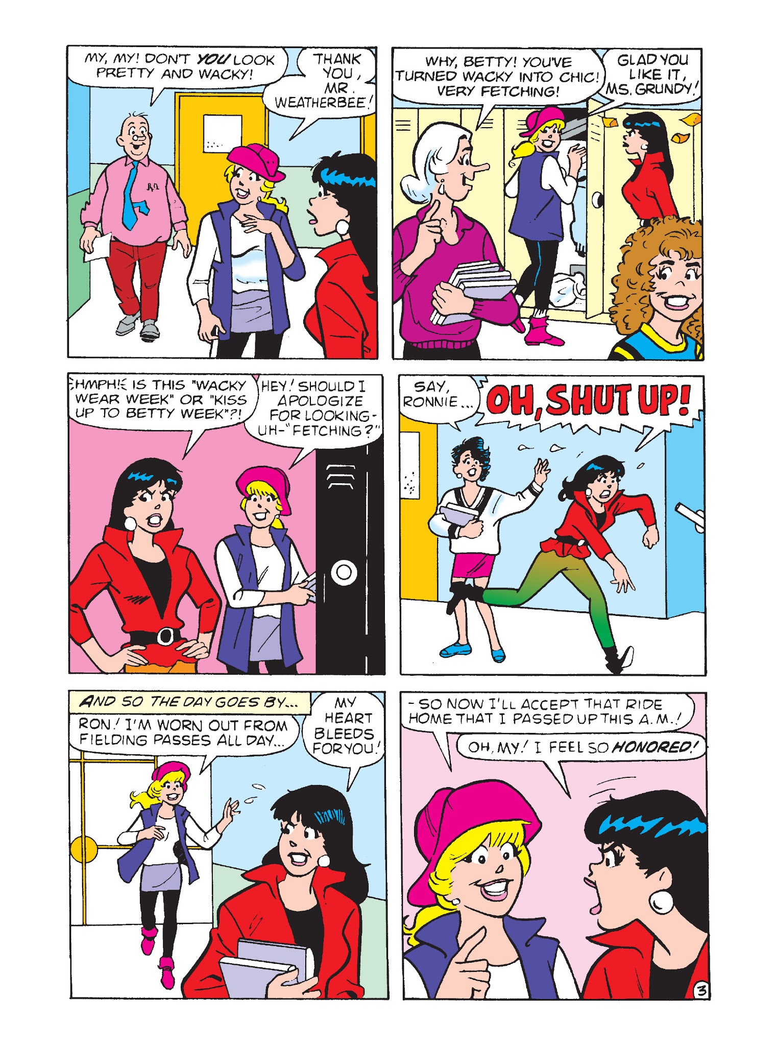 Read online Betty and Veronica Double Digest comic -  Issue #157 - 150