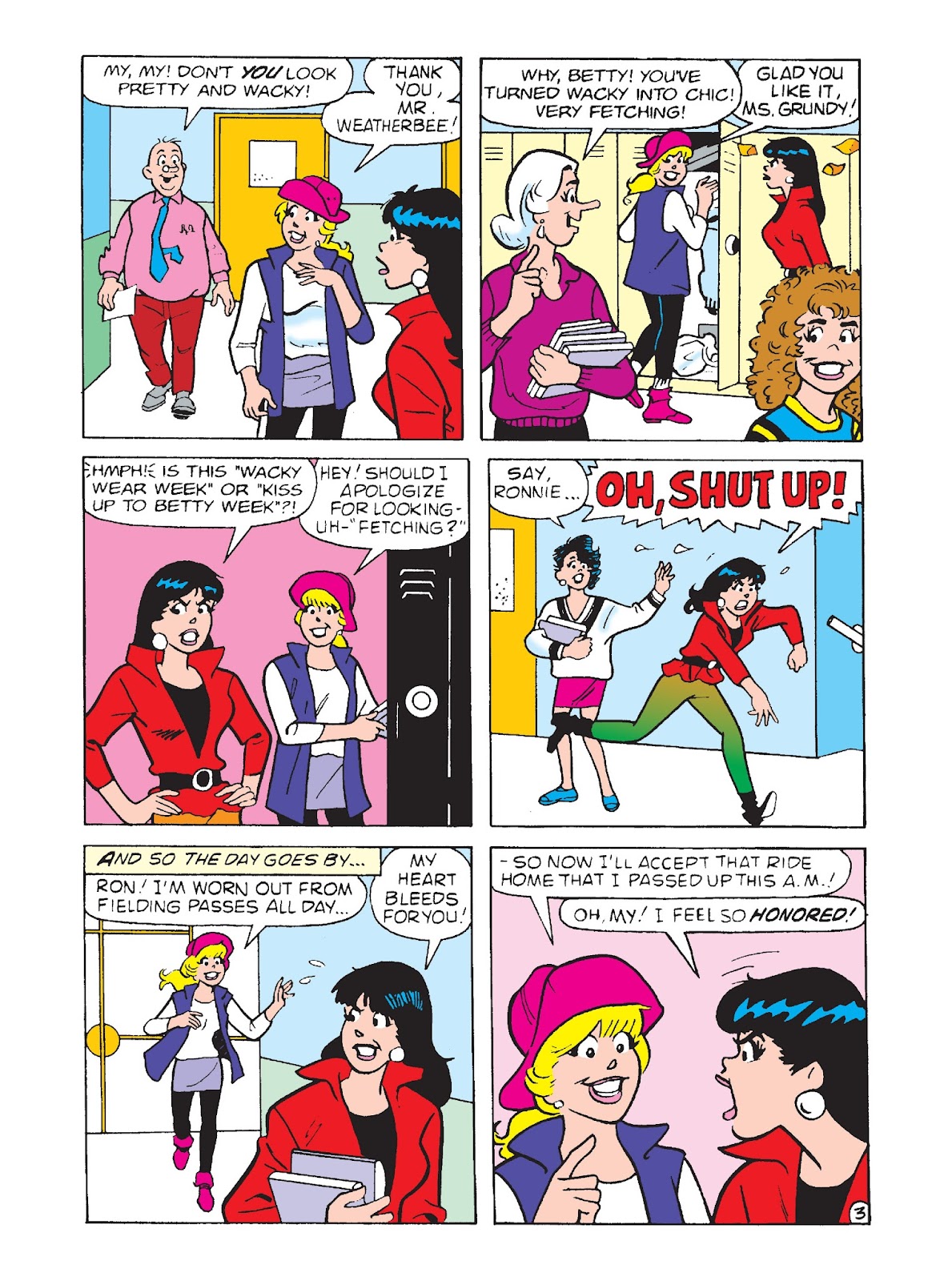 Betty and Veronica Double Digest issue 157 - Page 150