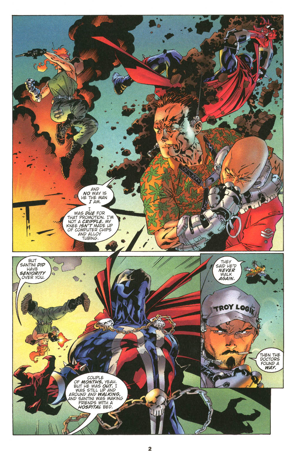 WildC.A.T.s: Covert Action Teams issue 16 - Page 3