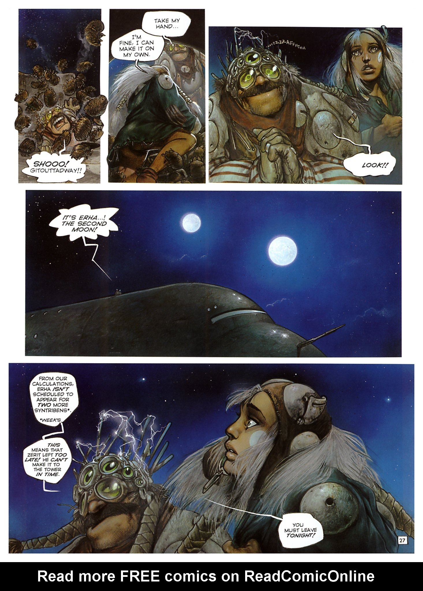 Read online The Keepers of the Maser comic -  Issue #1 - 31