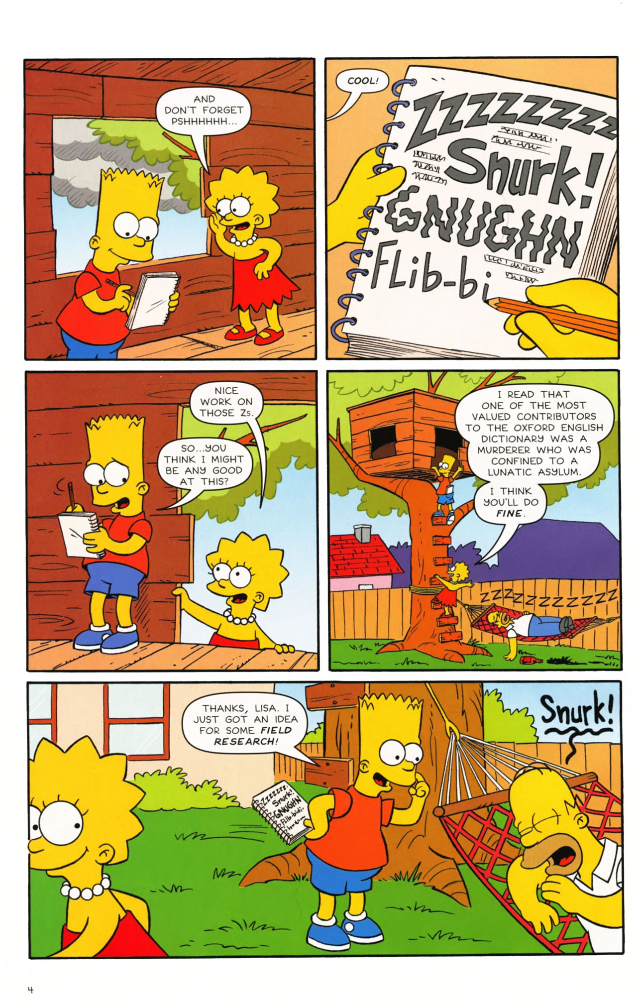 Read online Simpsons Comics Presents Bart Simpson comic -  Issue #52 - 5
