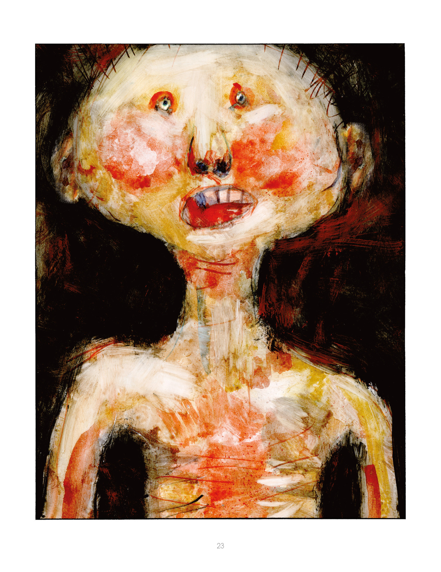 Read online Blast comic -  Issue #3 - 21