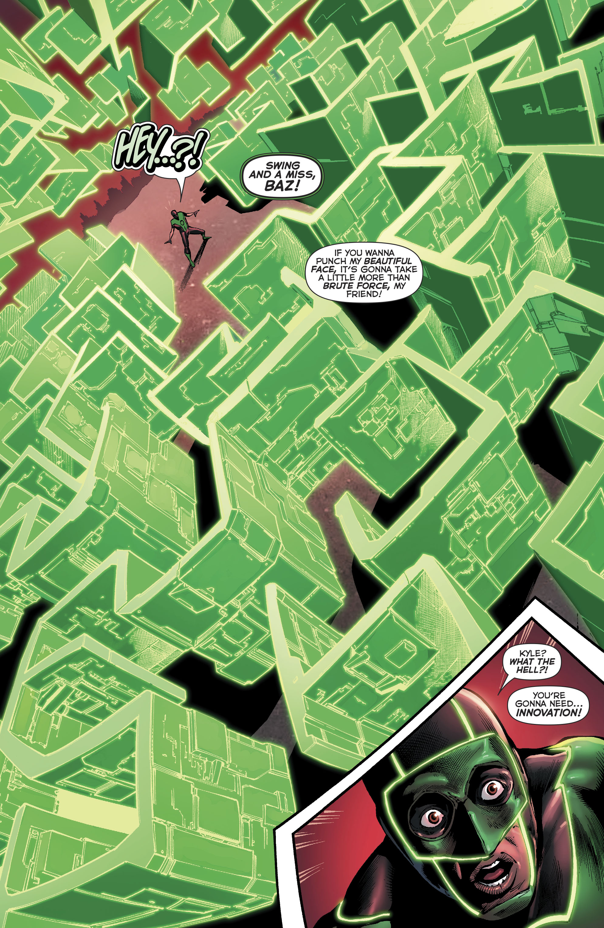 Read online Green Lanterns comic -  Issue #23 - 8
