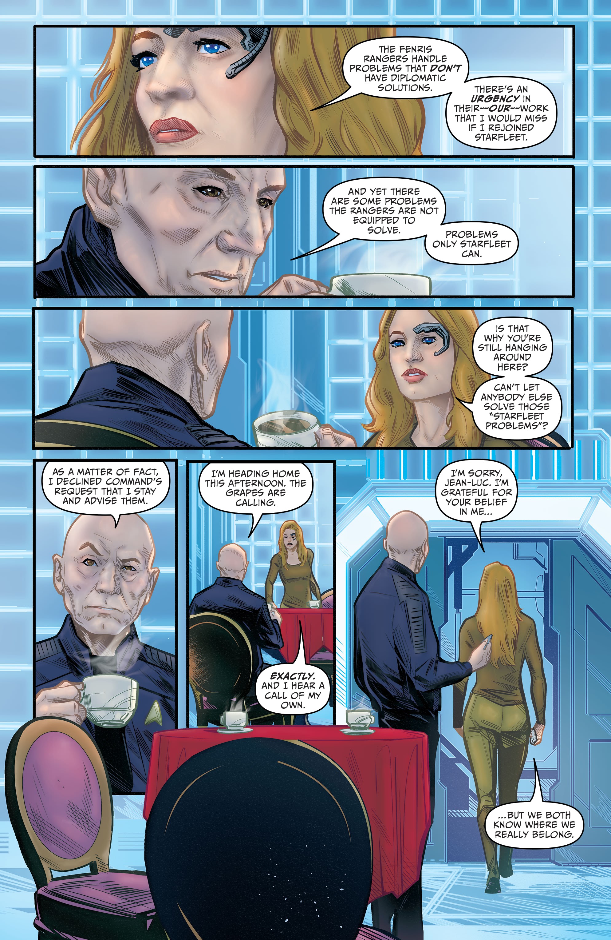 Read online Star Trek: Picard: Stargazer comic -  Issue #1 - 8