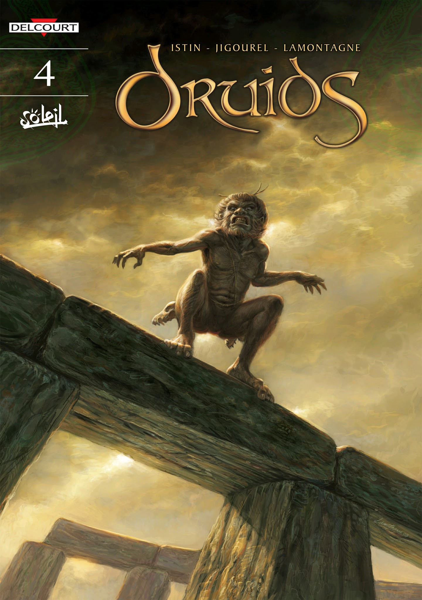 Read online Druids comic -  Issue #4 - 1