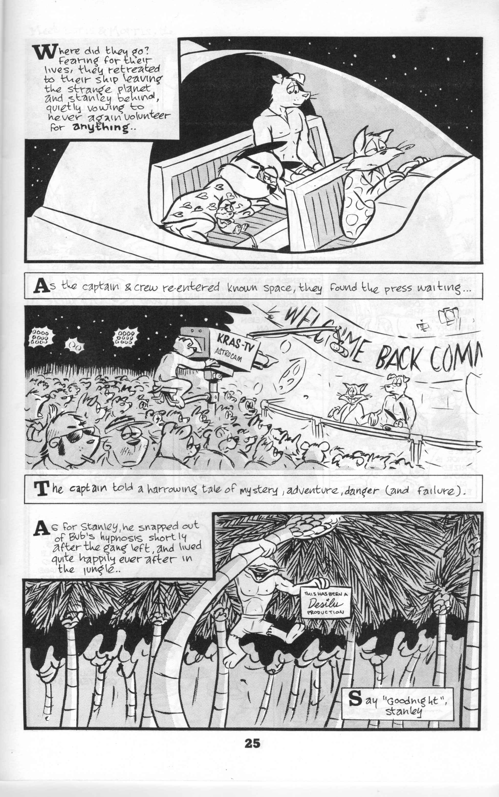 Read online Adventures of Captain Jack comic -  Issue #4 - 27