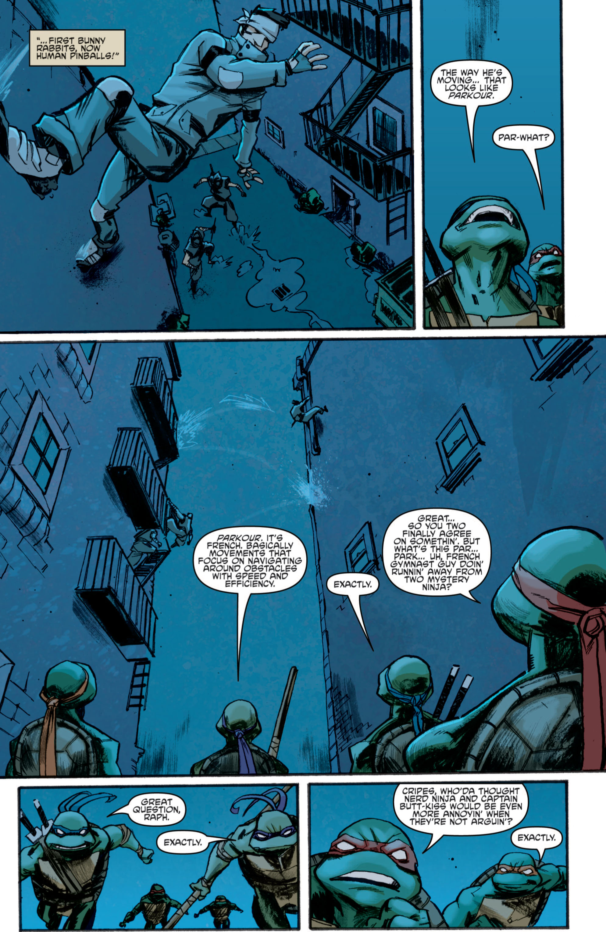 Read online Teenage Mutant Ninja Turtles (2011) comic -  Issue #6 - 8