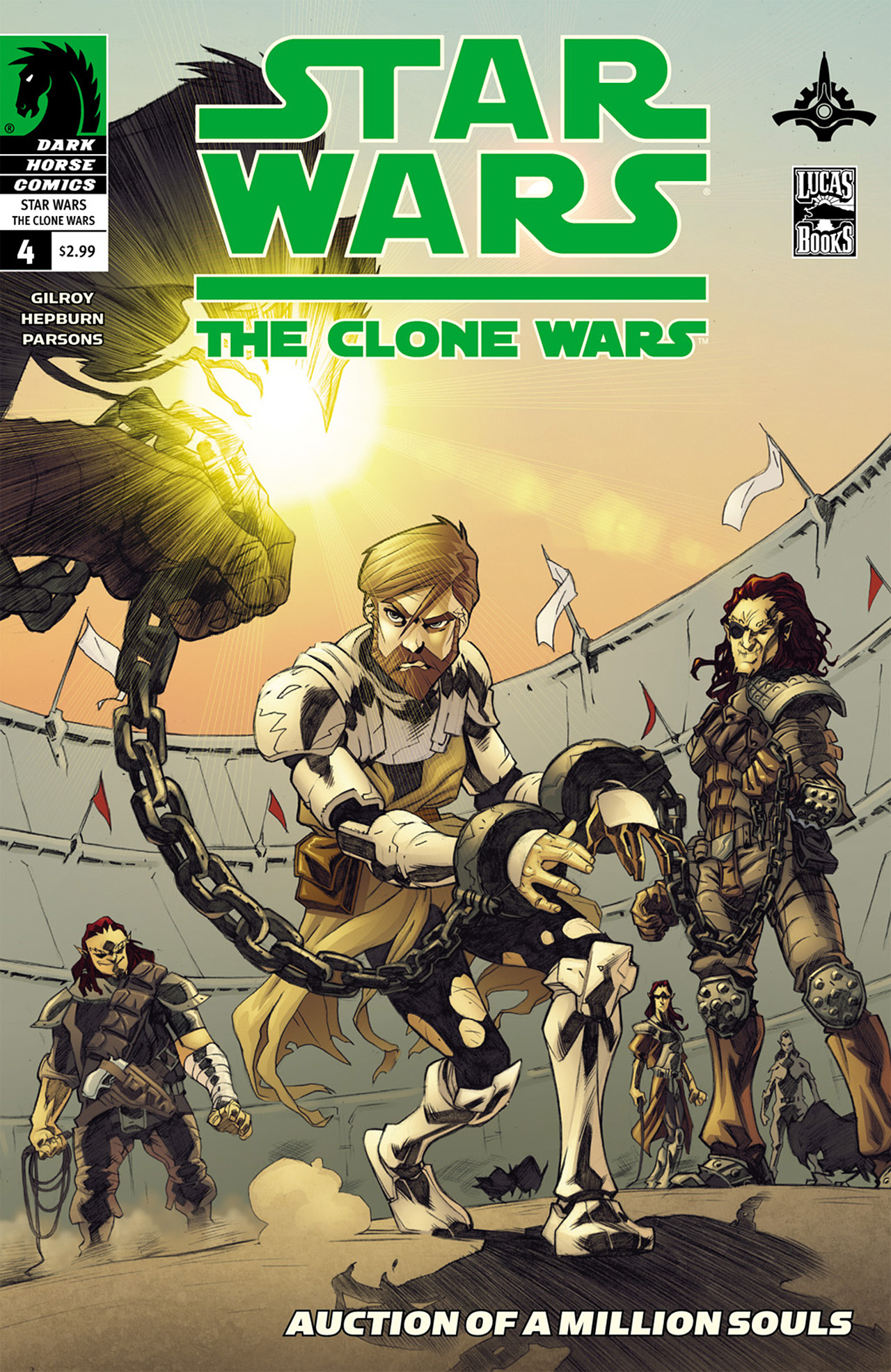 Read online Star Wars: The Clone Wars comic -  Issue #4 - 1