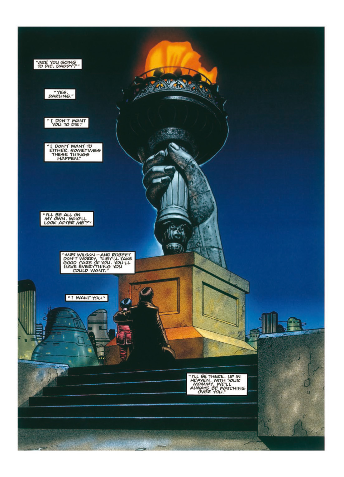 Read online Judge Dredd: America comic -  Issue # TPB - 98